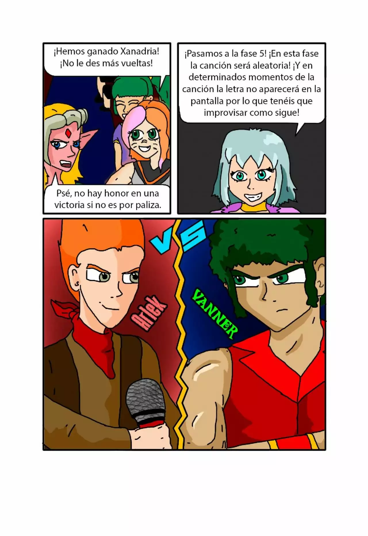 Página 12 del Manga