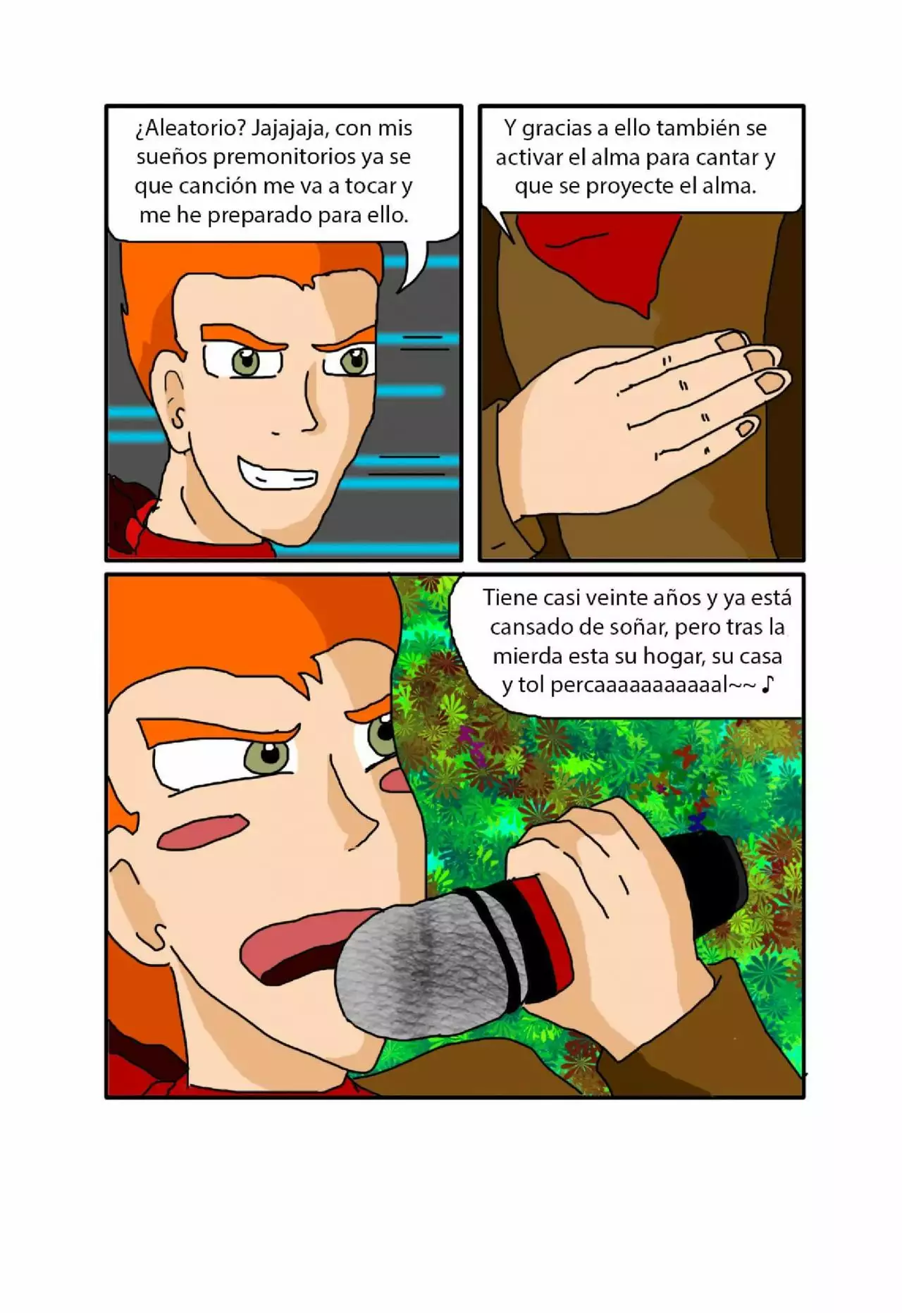 Página 13 del Manga