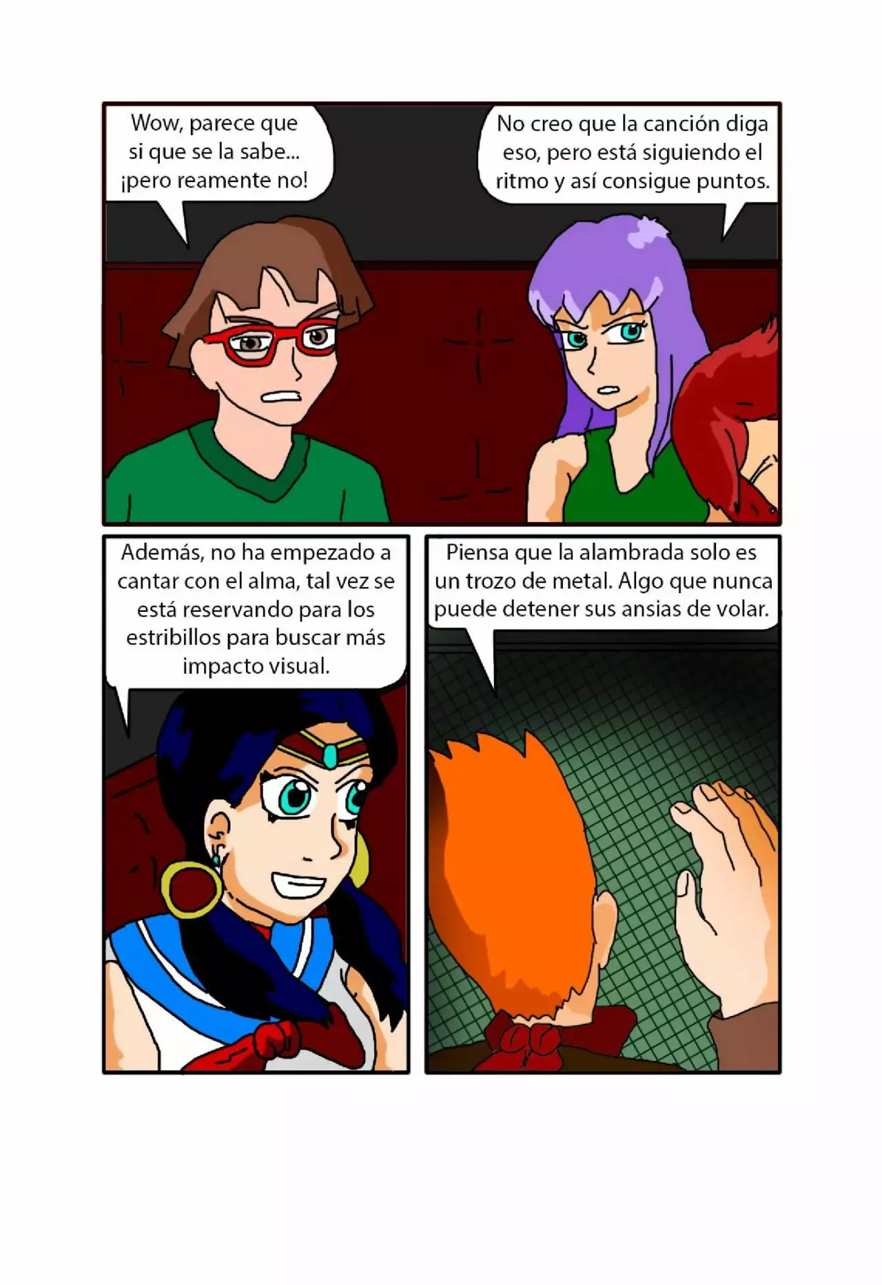 Página 14 del Manga