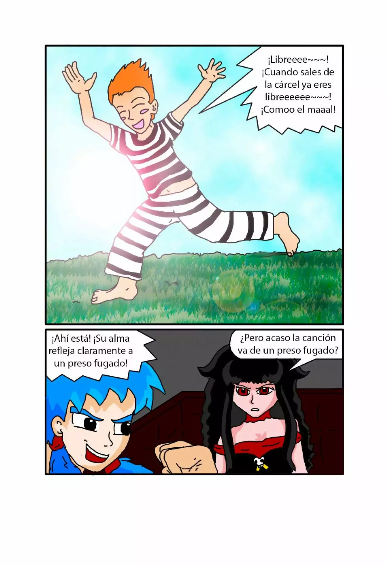 Página 15 del Manga