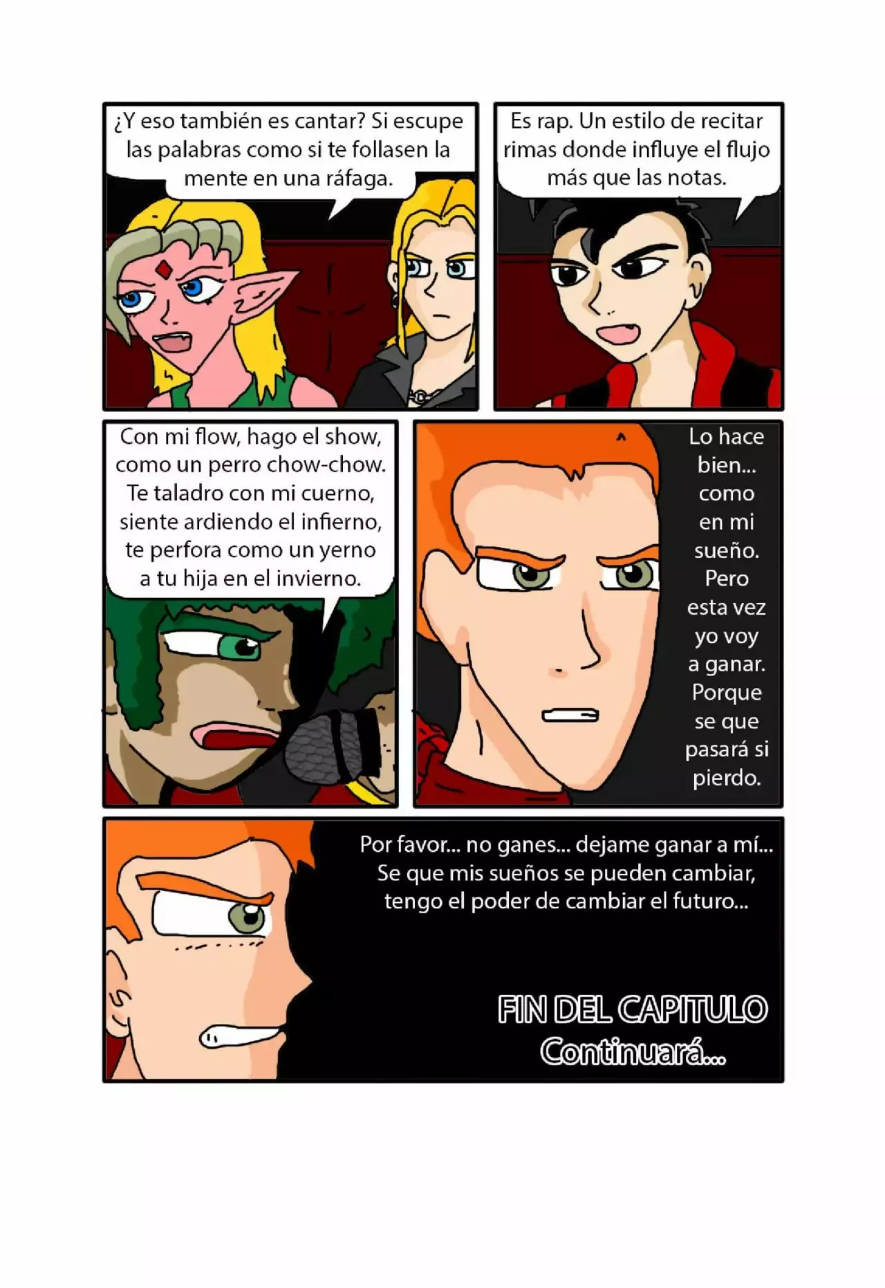 Página 18 del Manga