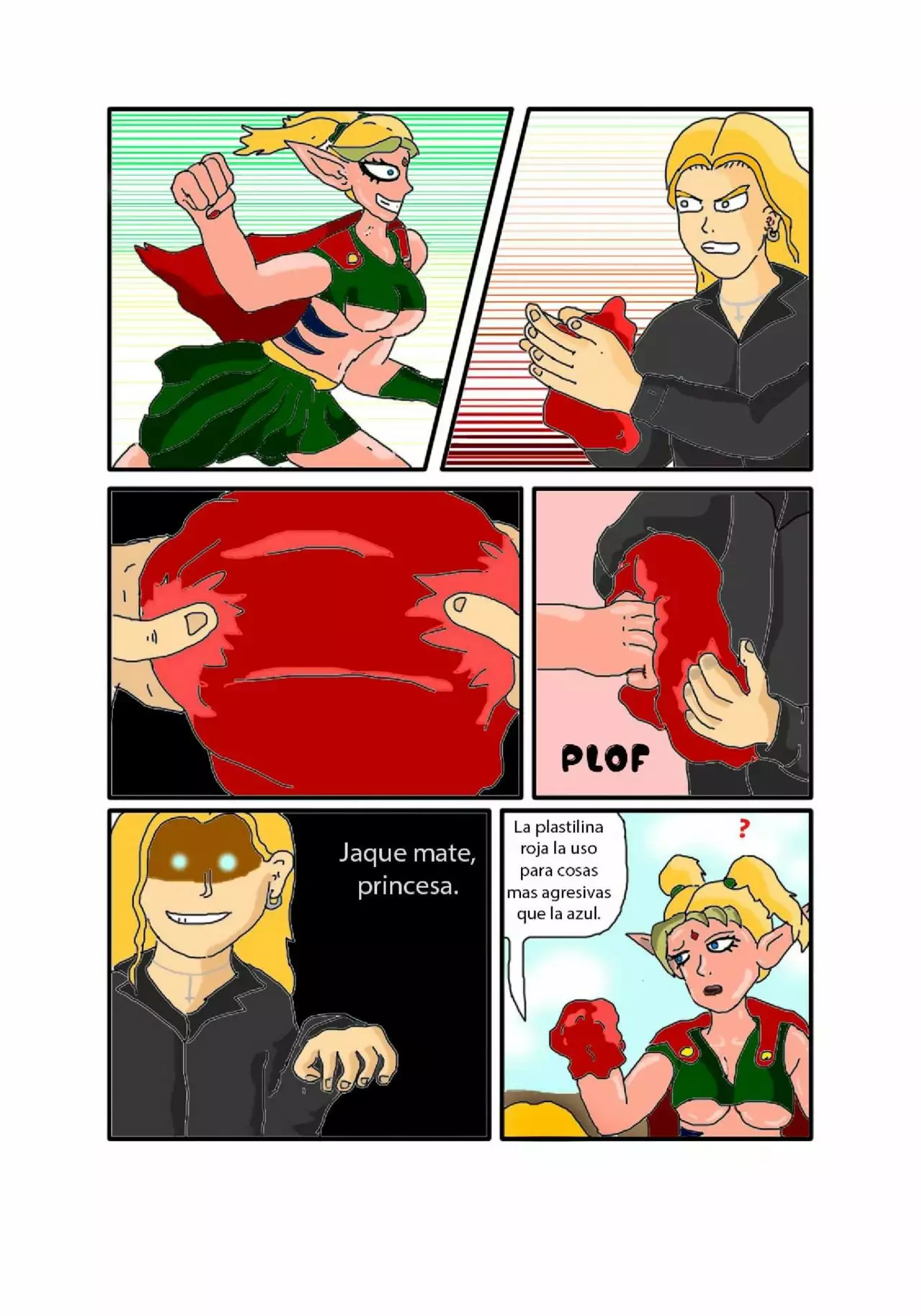 Página 11 del Manga