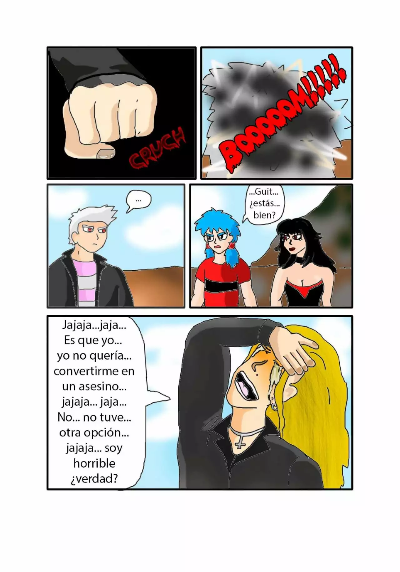 Página 12 del Manga