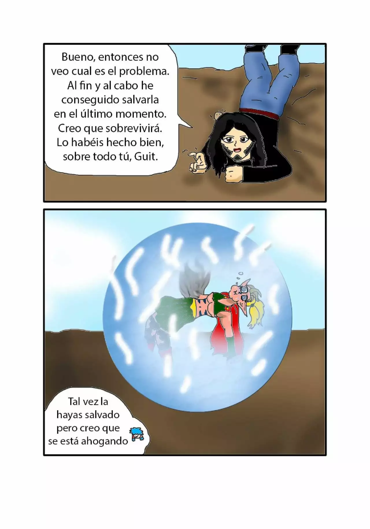 Página 13 del Manga