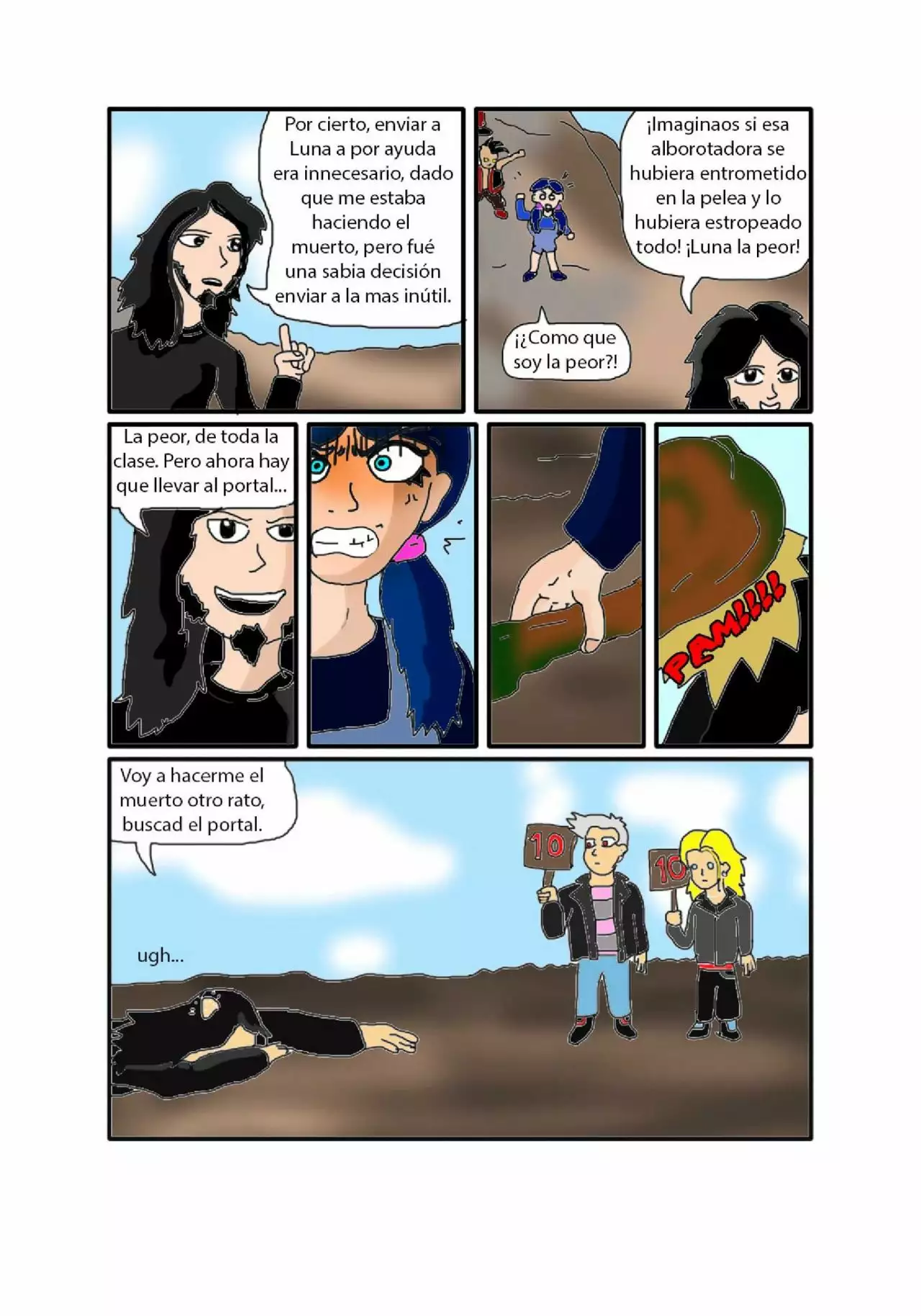 Página 14 del Manga