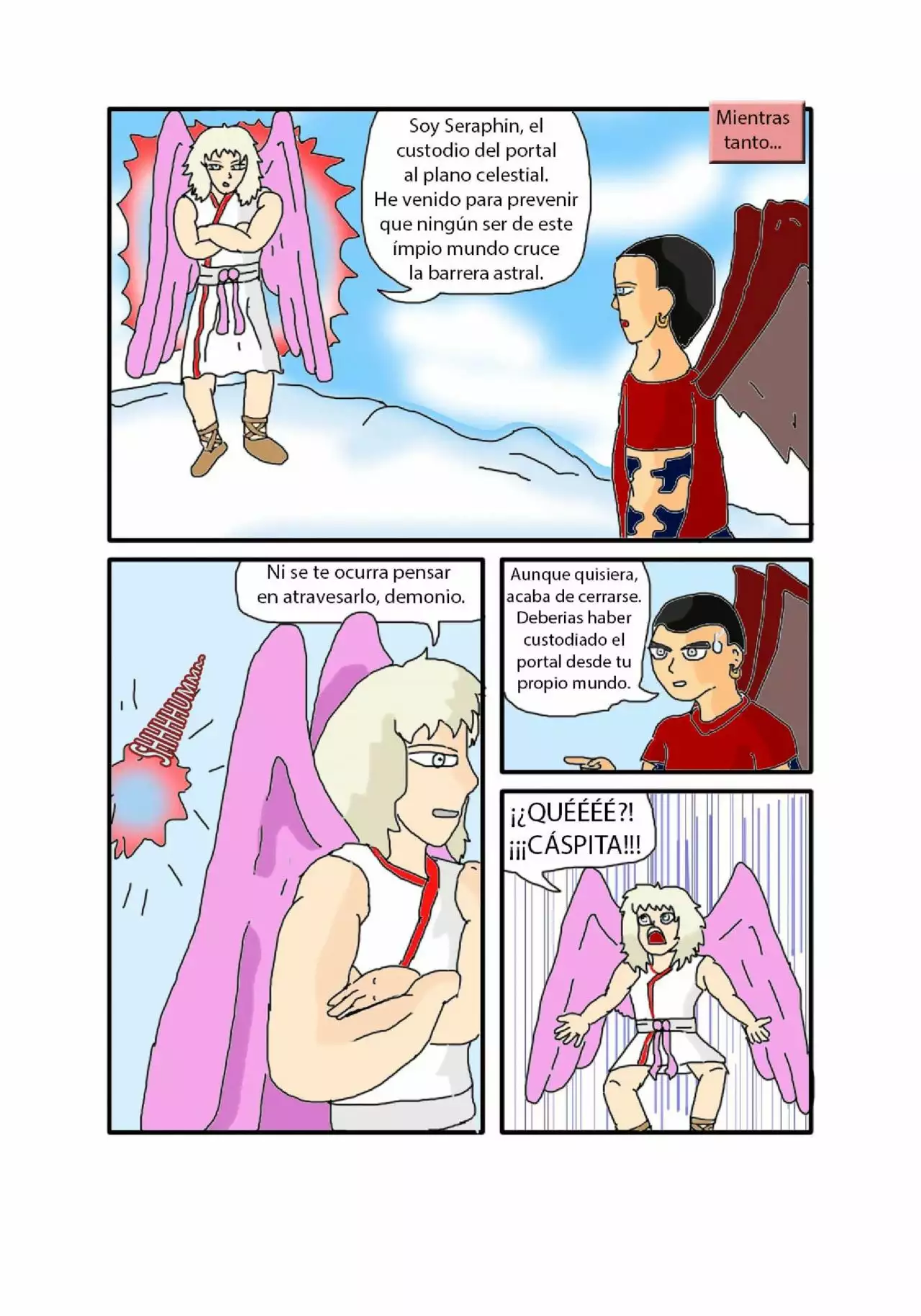 Página 15 del Manga