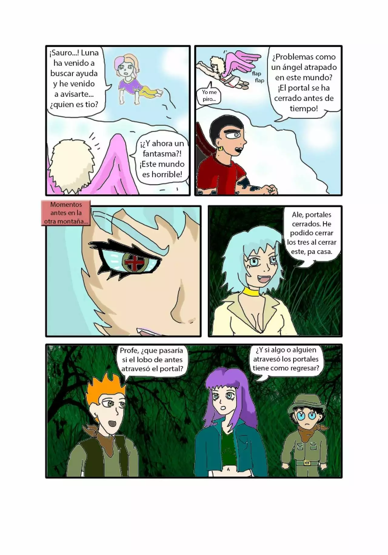 Página 16 del Manga