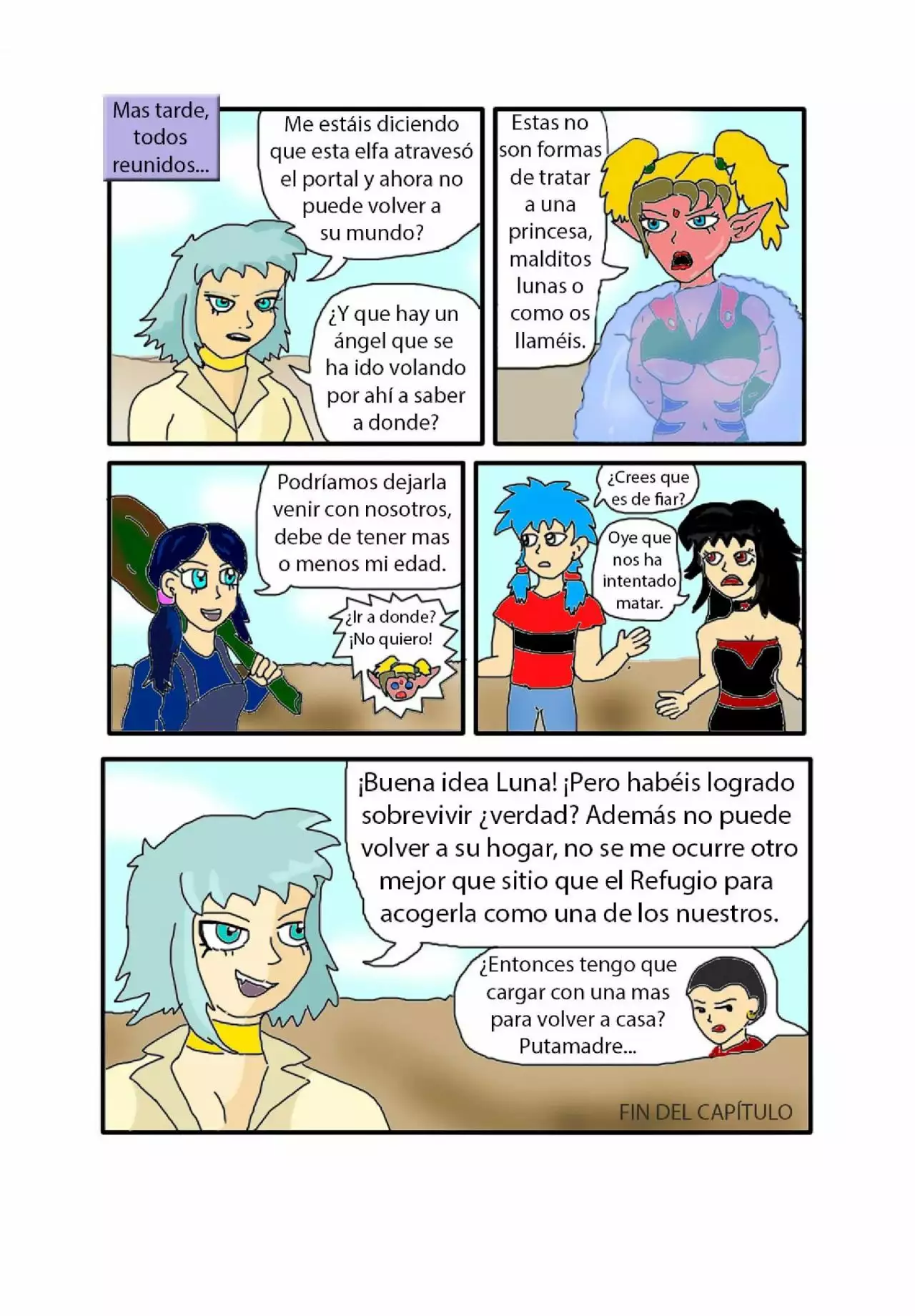 Página 18 del Manga
