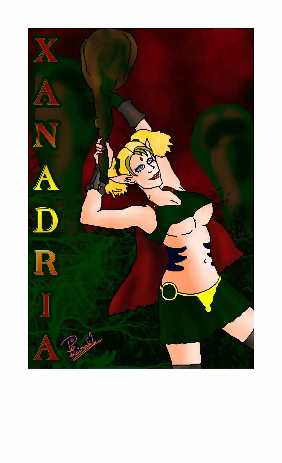 Página 19 del Manga