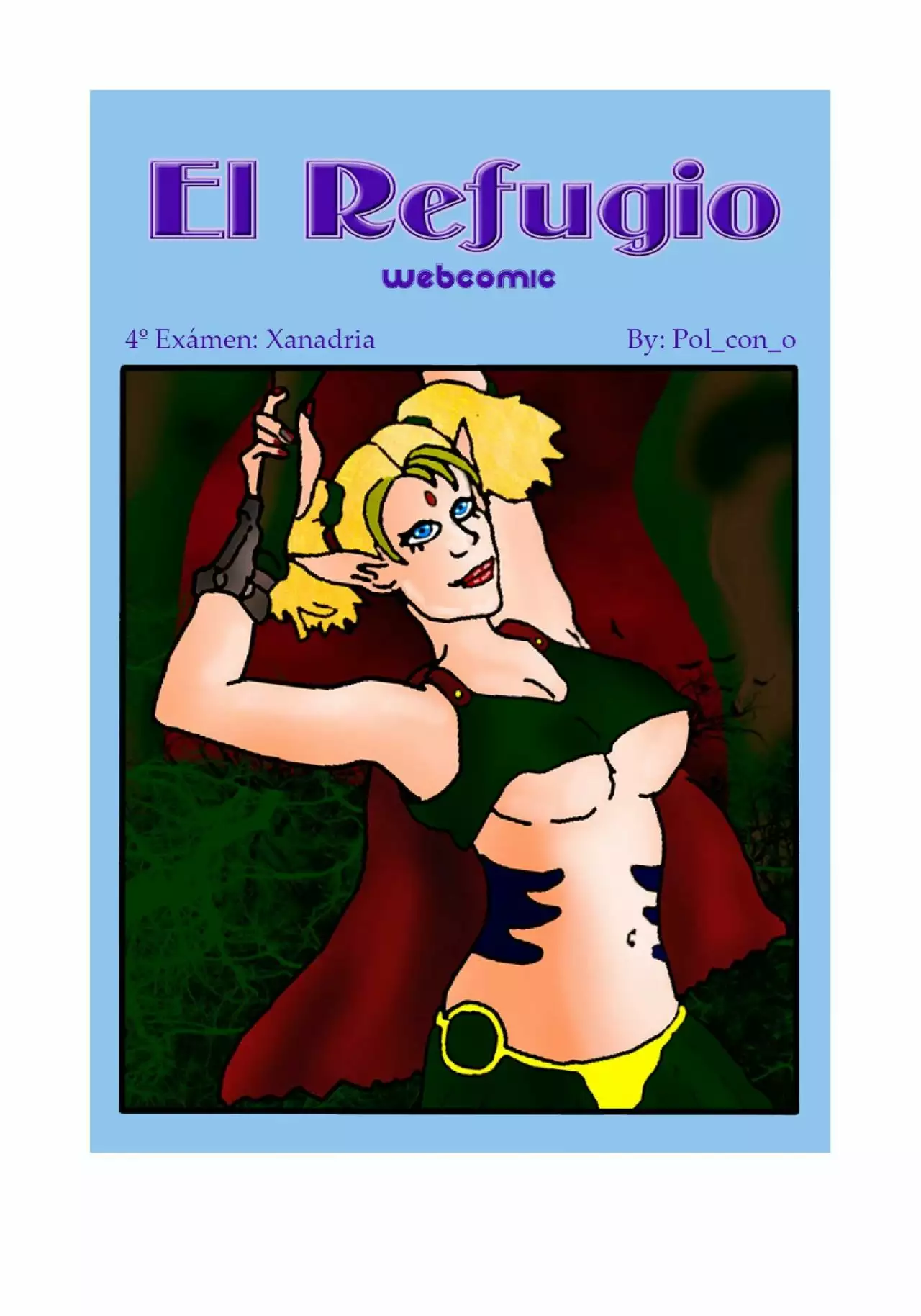 Página 20 del Manga