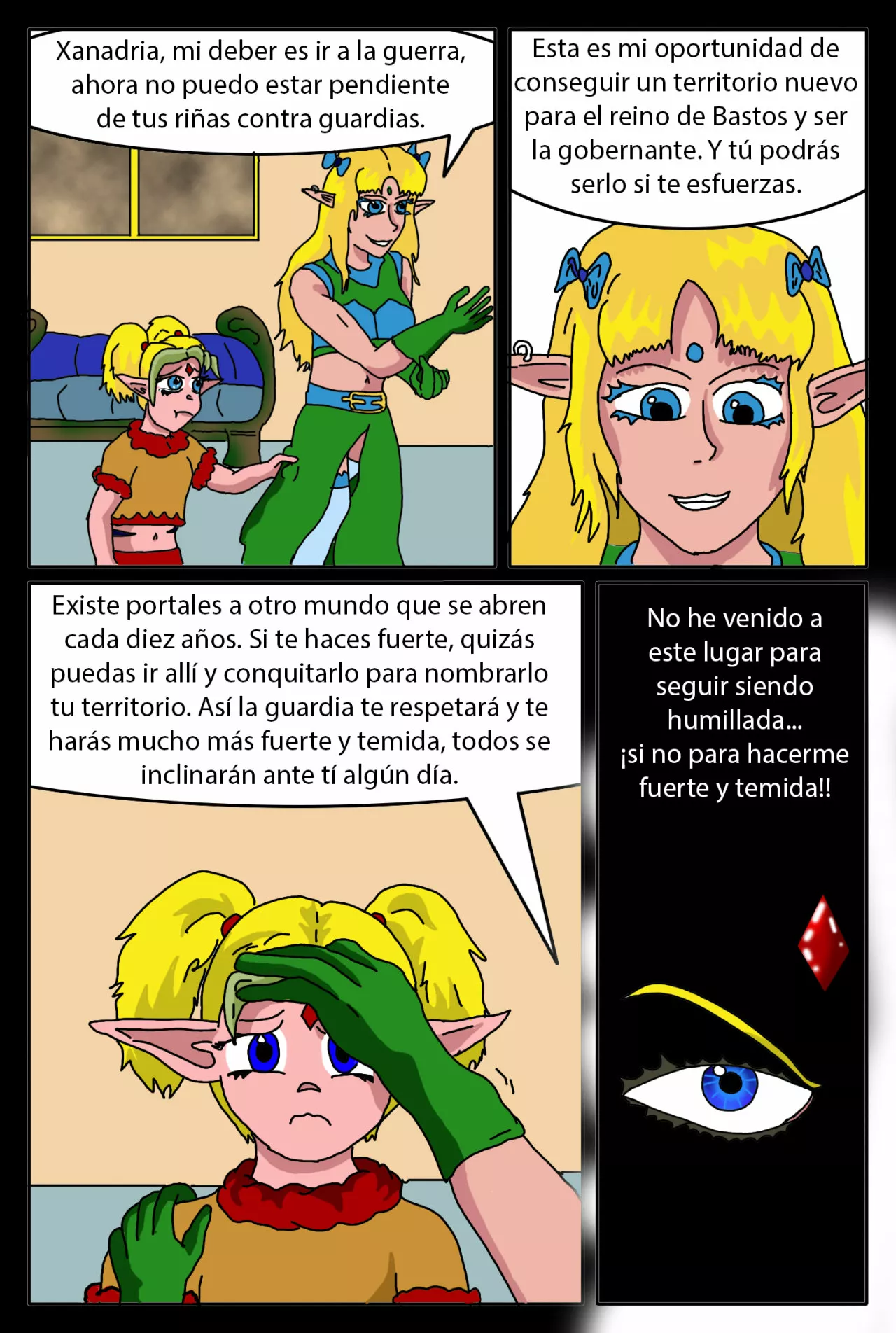 Página 8 del Manga