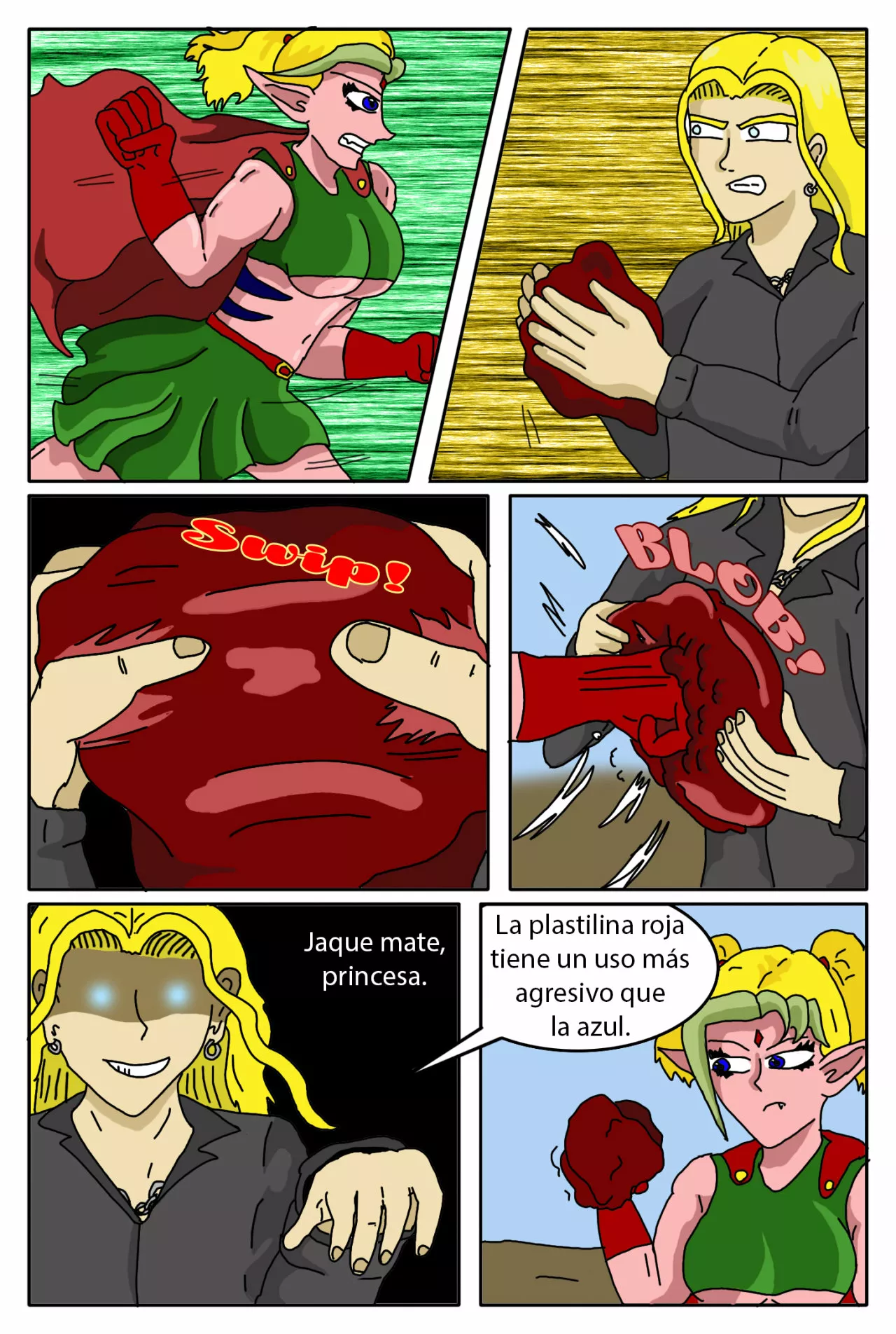 Página 10 del Manga