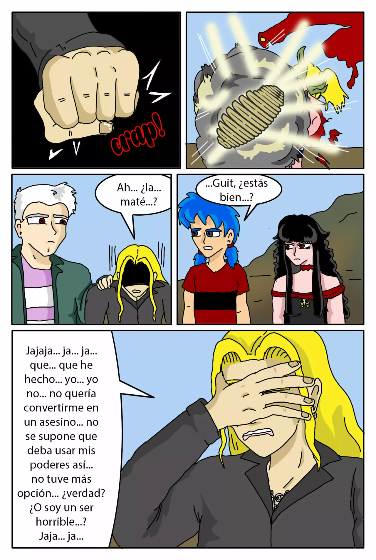 Página 11 del Manga