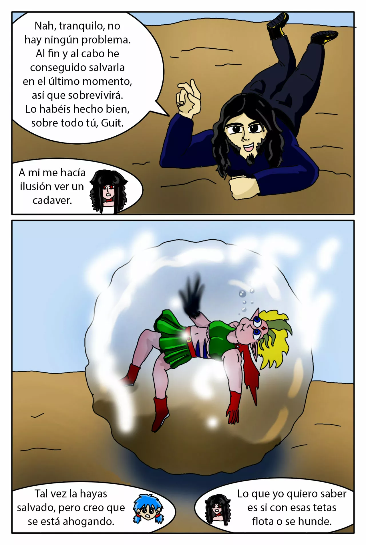 Página 12 del Manga