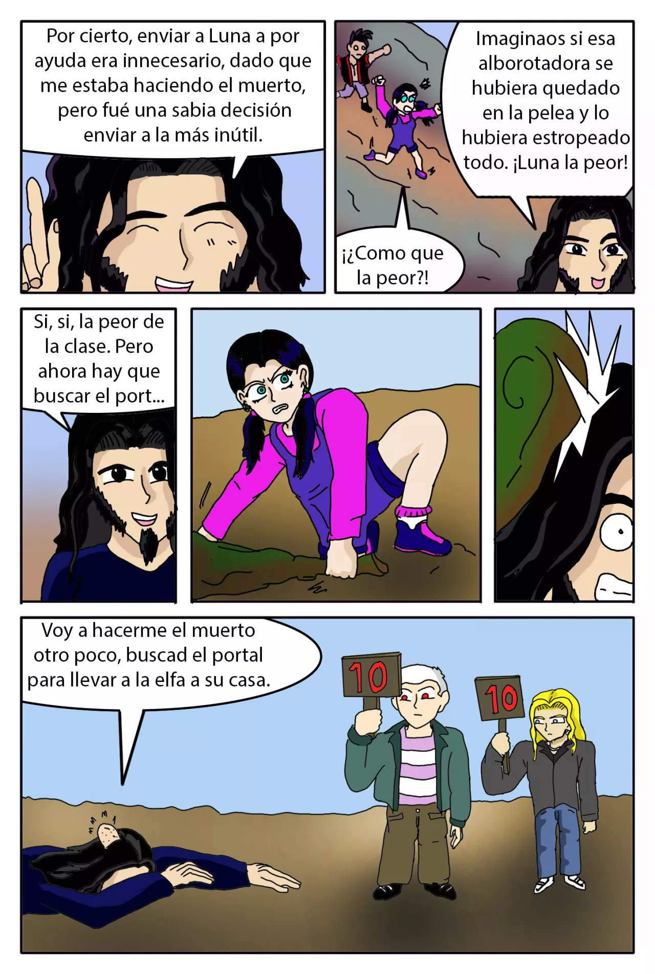 Página 13 del Manga