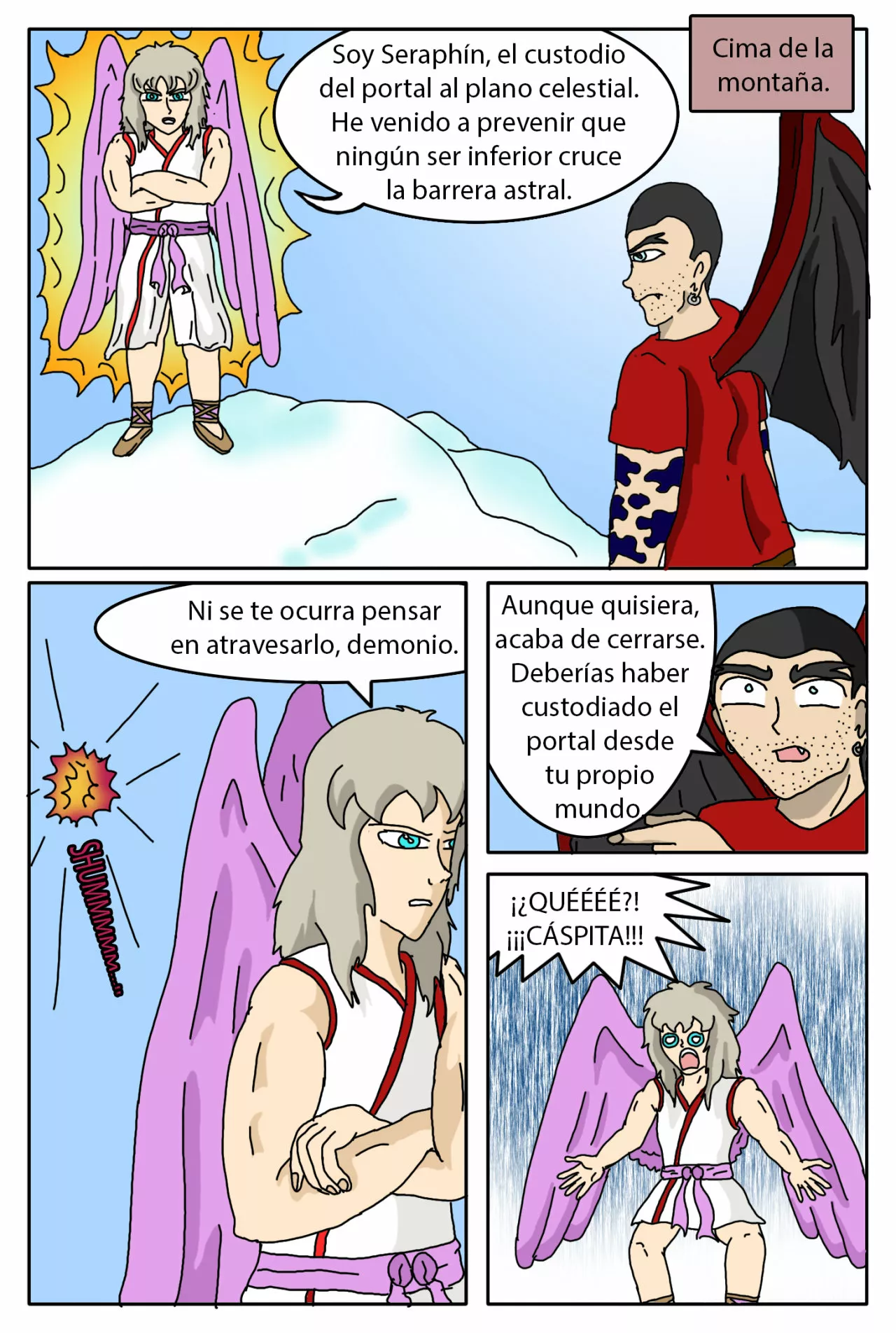 Página 14 del Manga