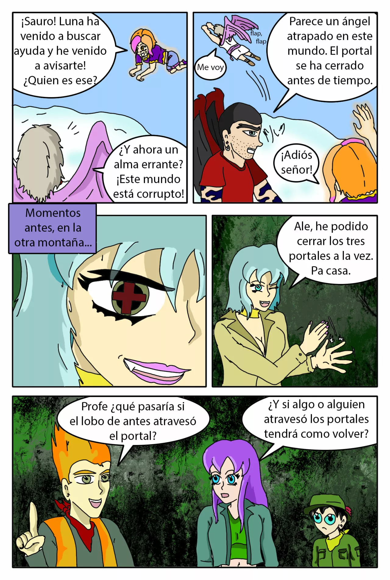 Página 15 del Manga