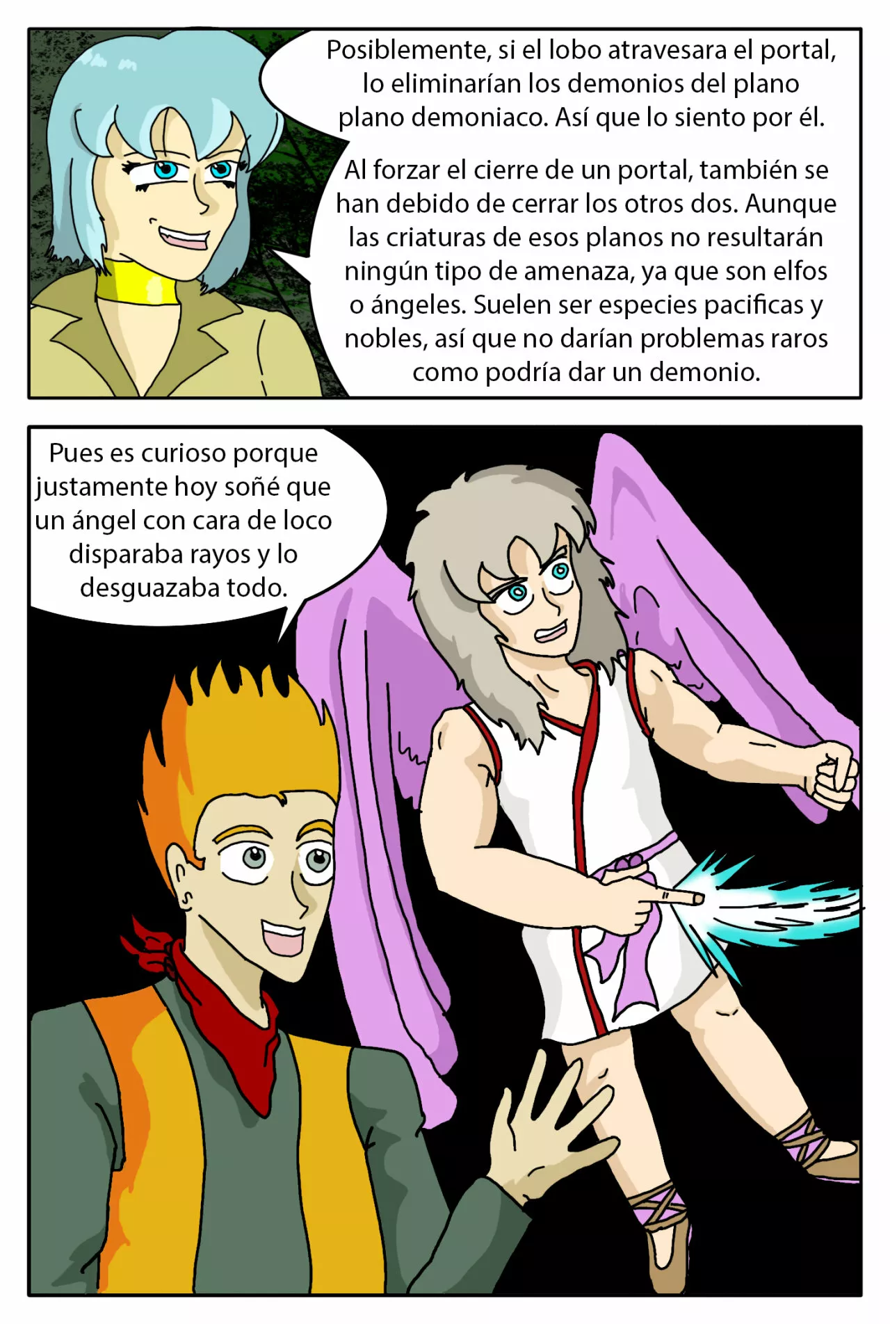 Página 16 del Manga