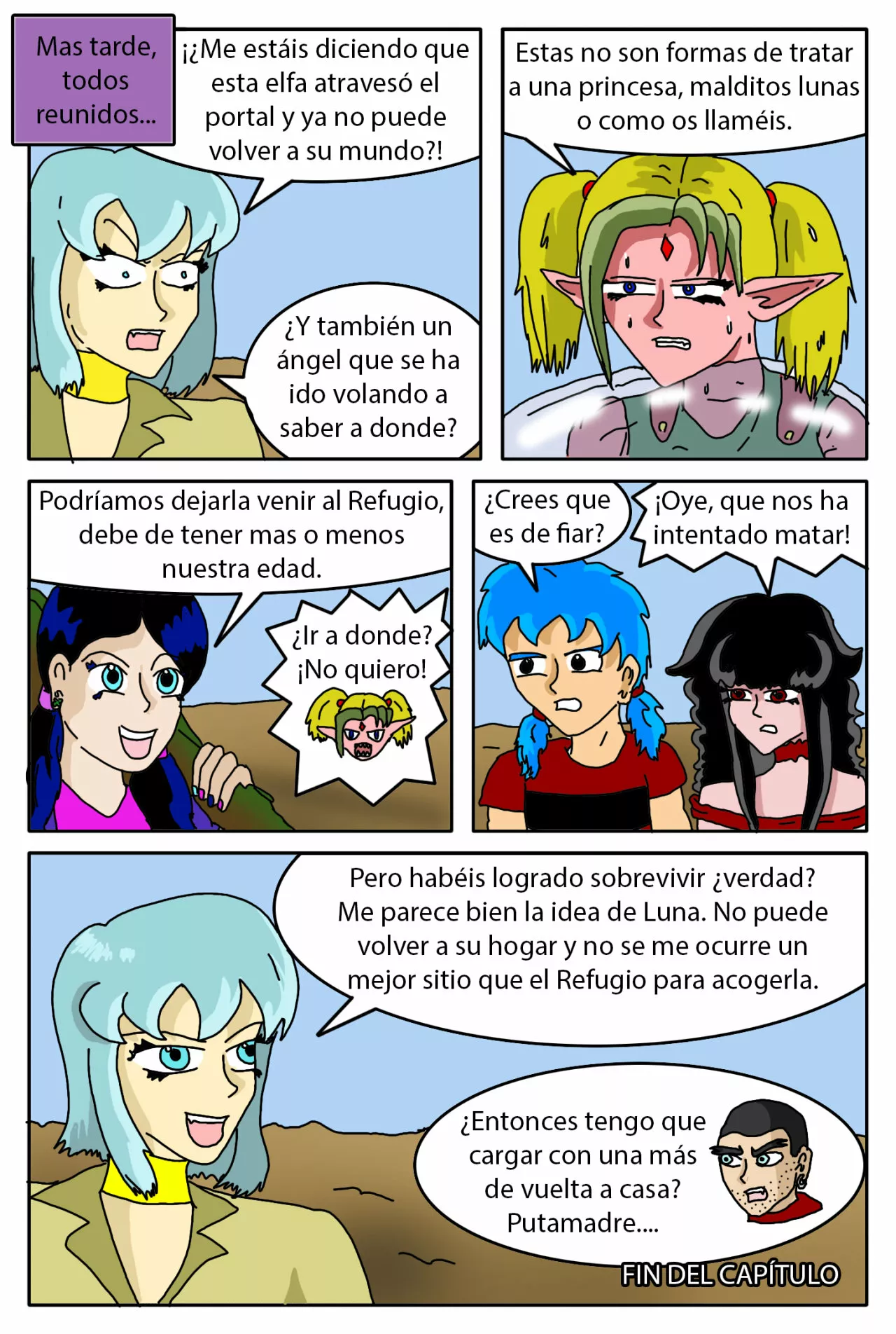 Página 17 del Manga