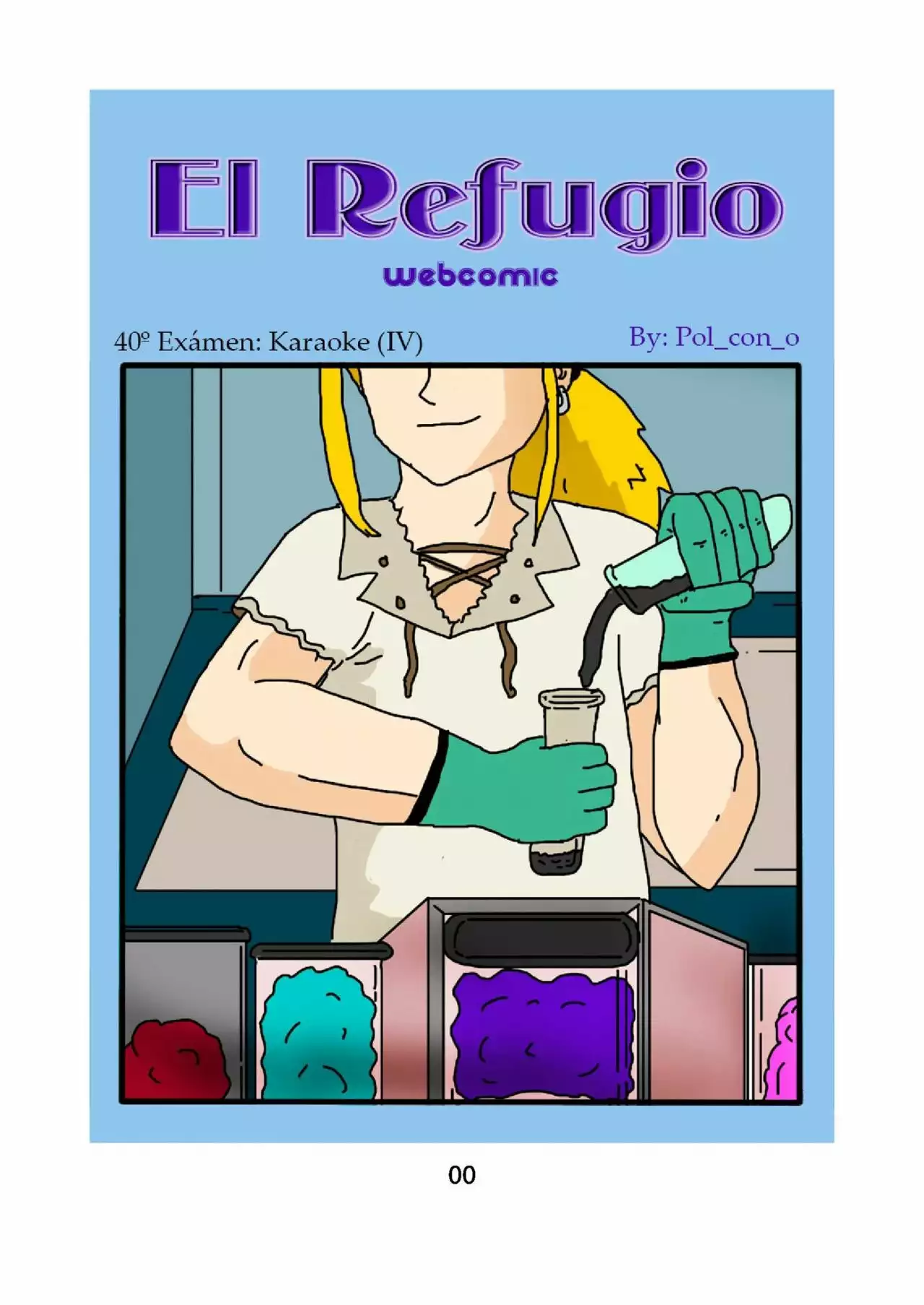 Página 1 del Manga