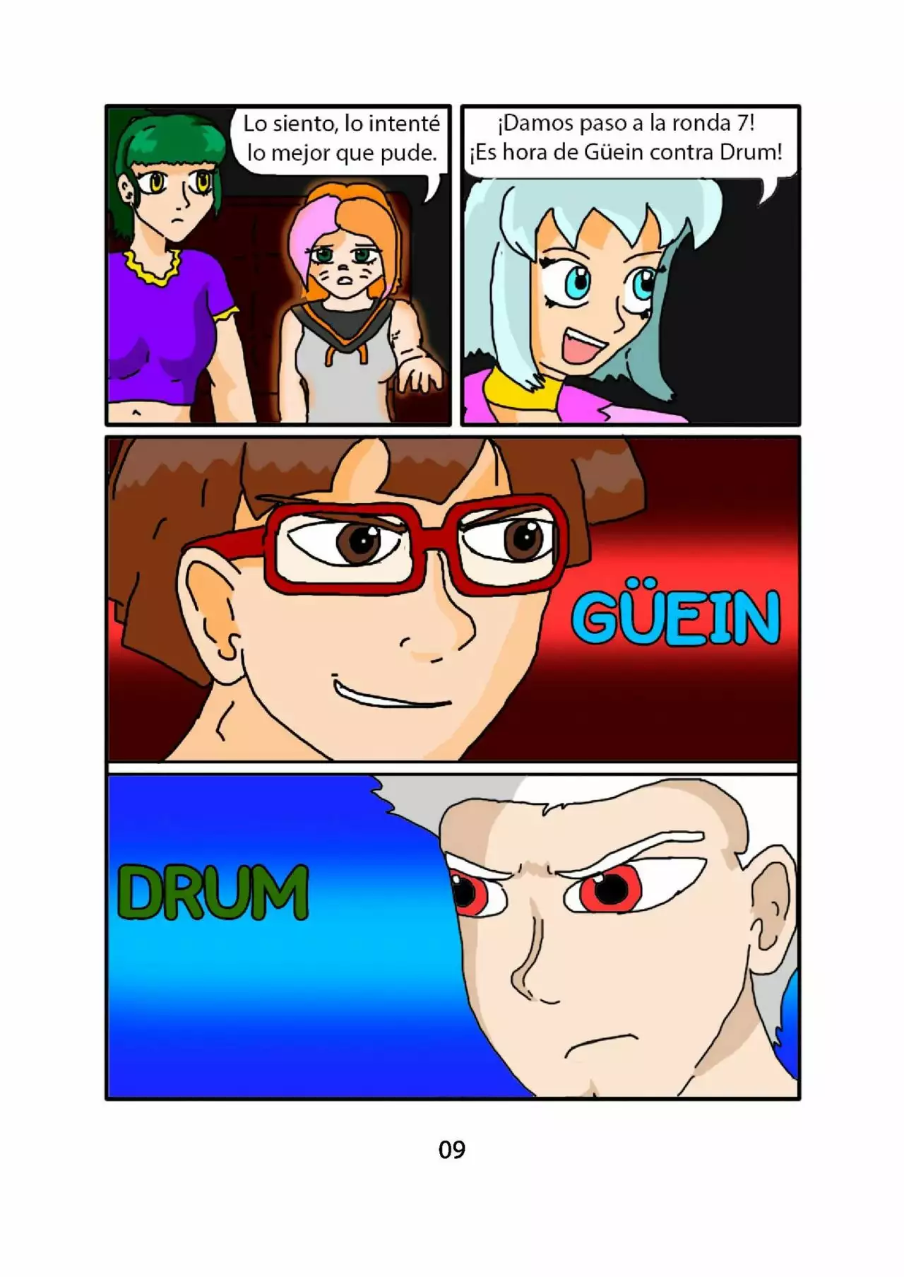 Página 10 del Manga