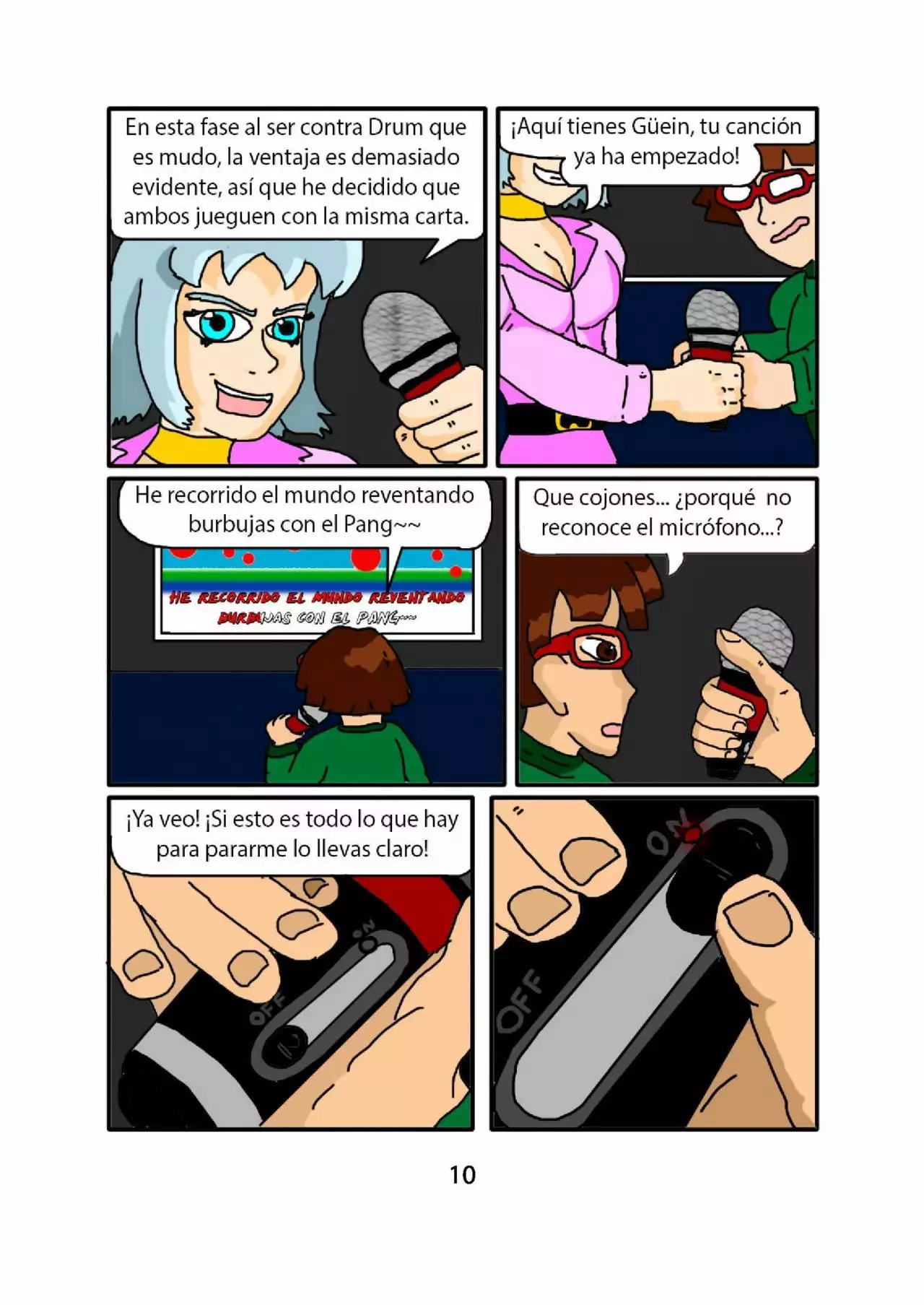 Página 11 del Manga