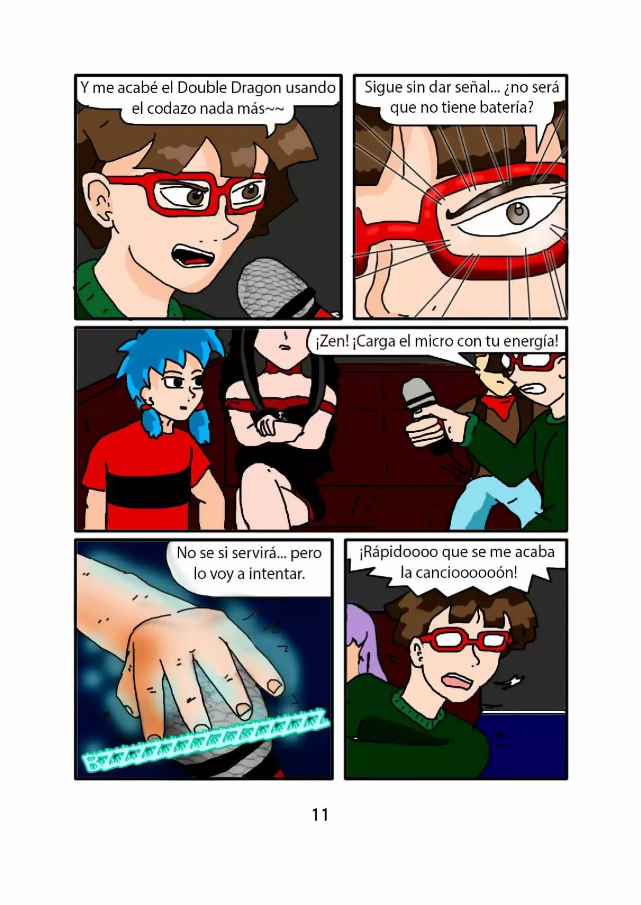 Página 12 del Manga