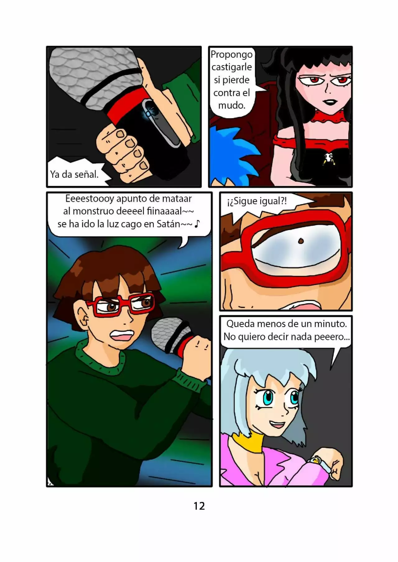 Página 13 del Manga