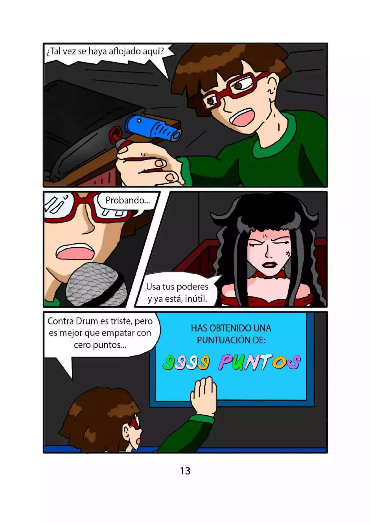 Página 14 del Manga