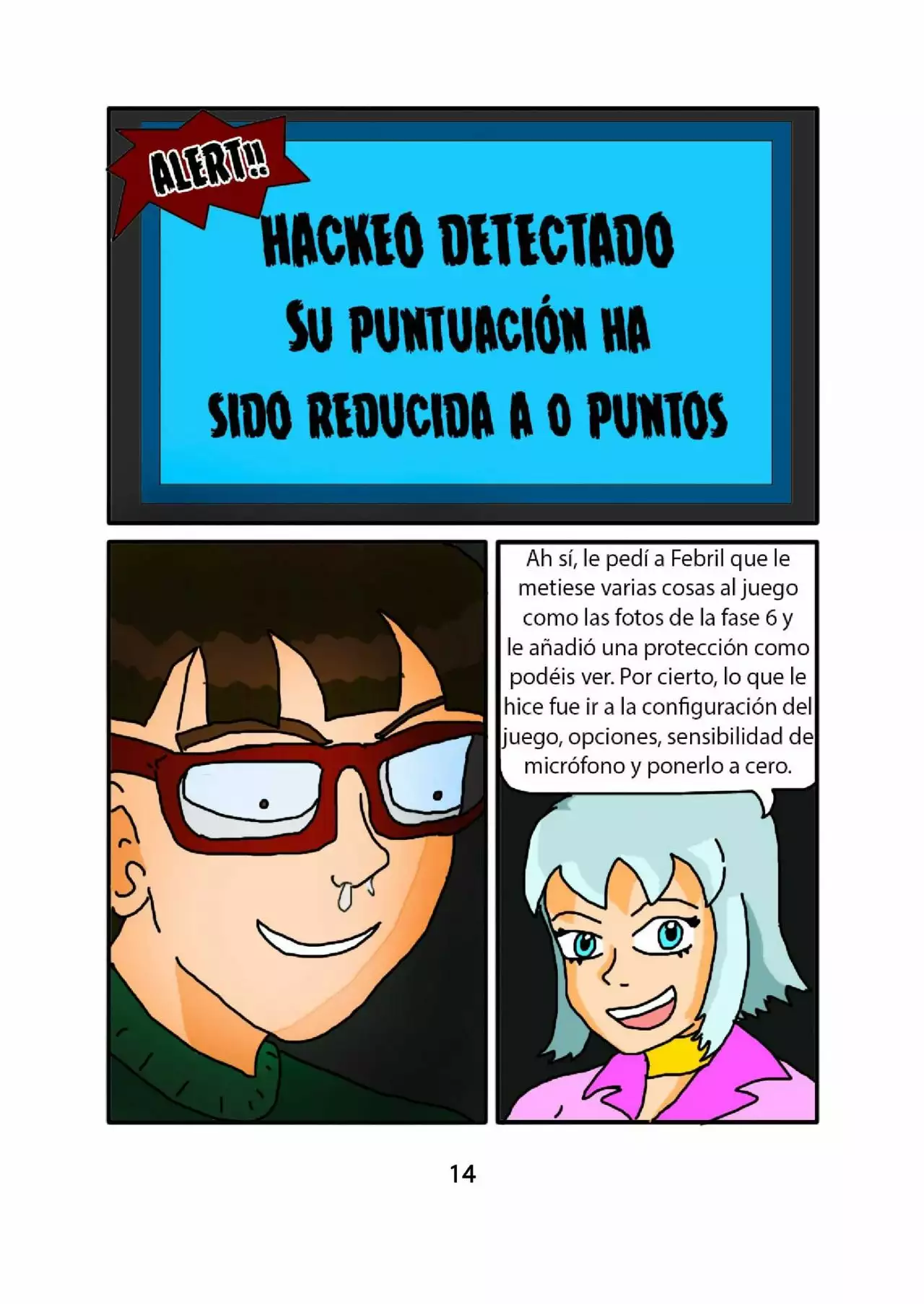 Página 15 del Manga