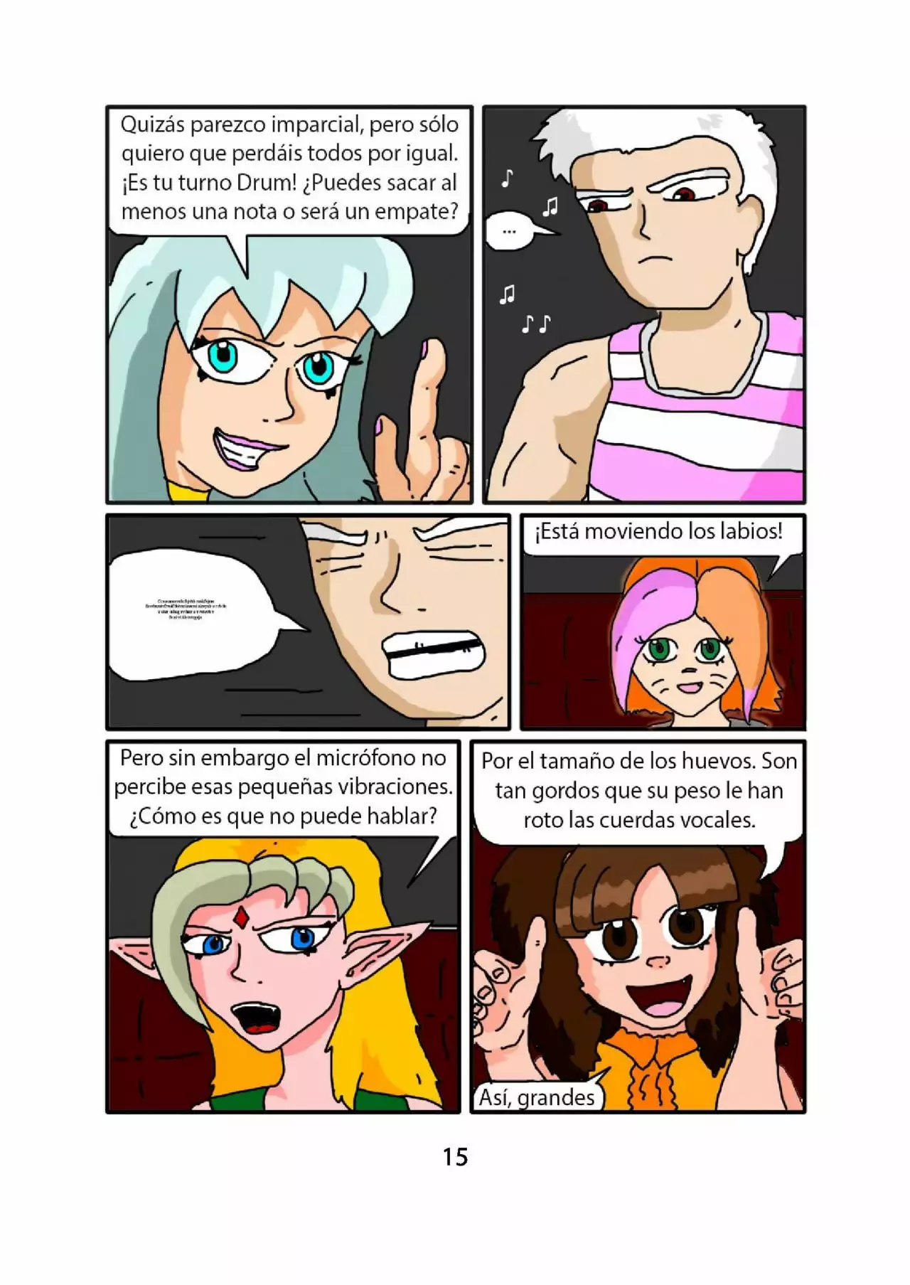 Página 16 del Manga