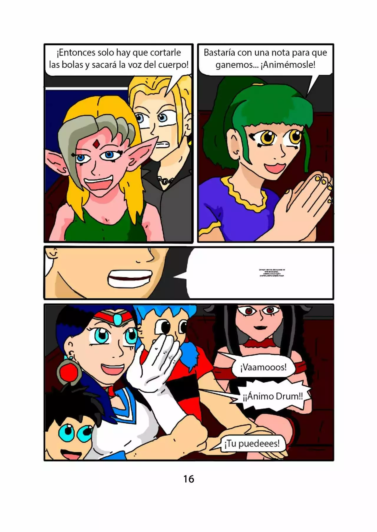 Página 17 del Manga