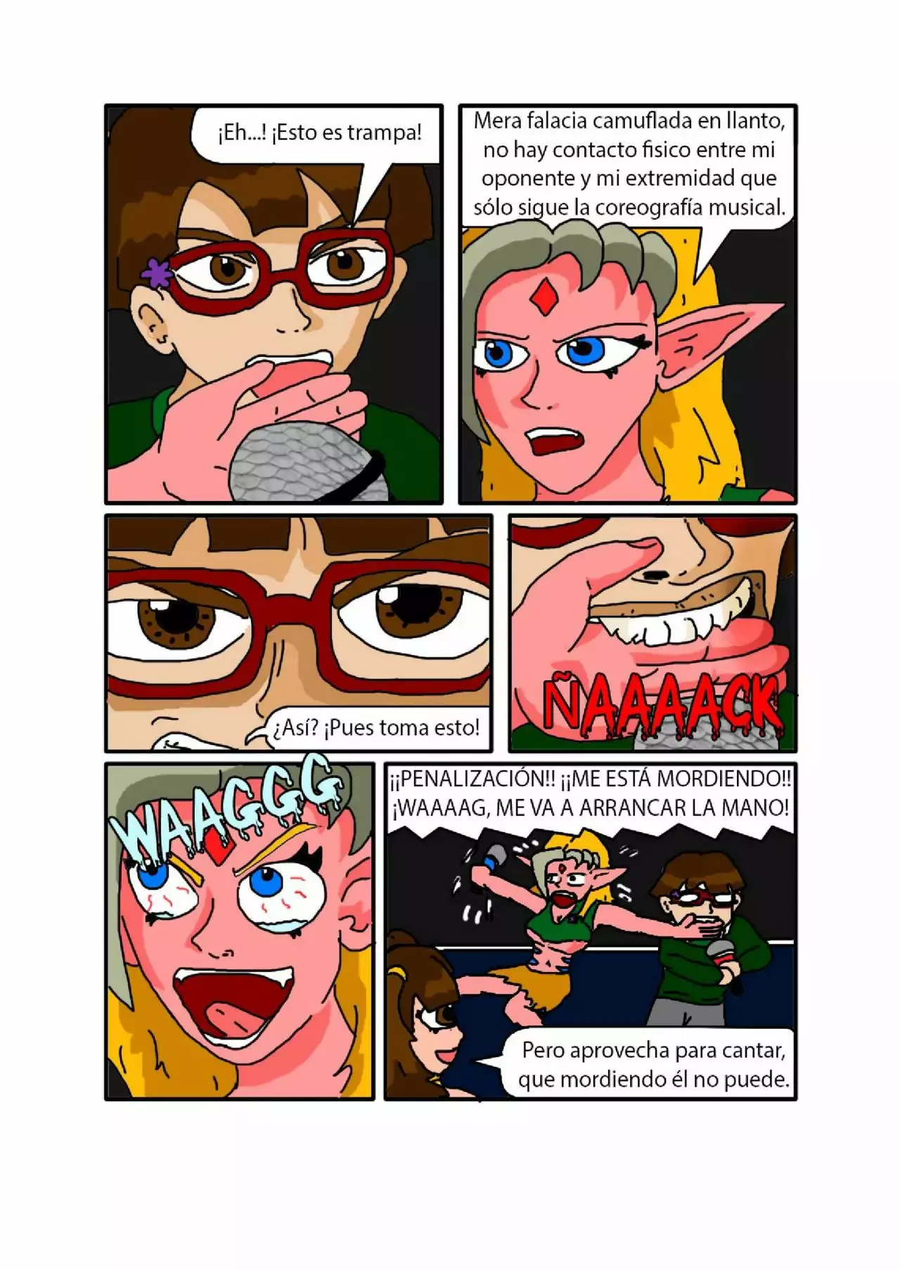 Página 10 del Manga