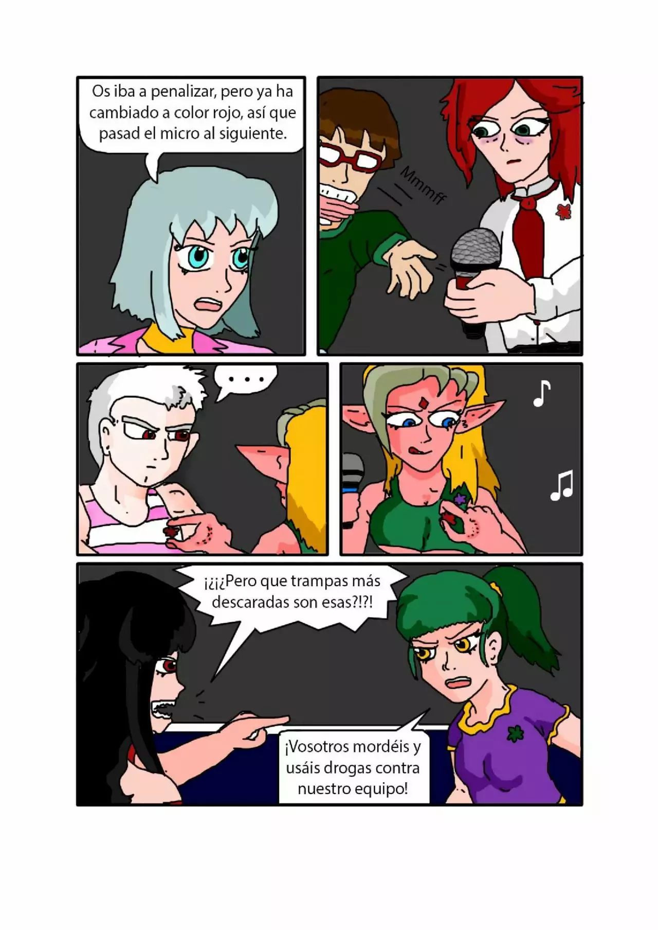 Página 11 del Manga