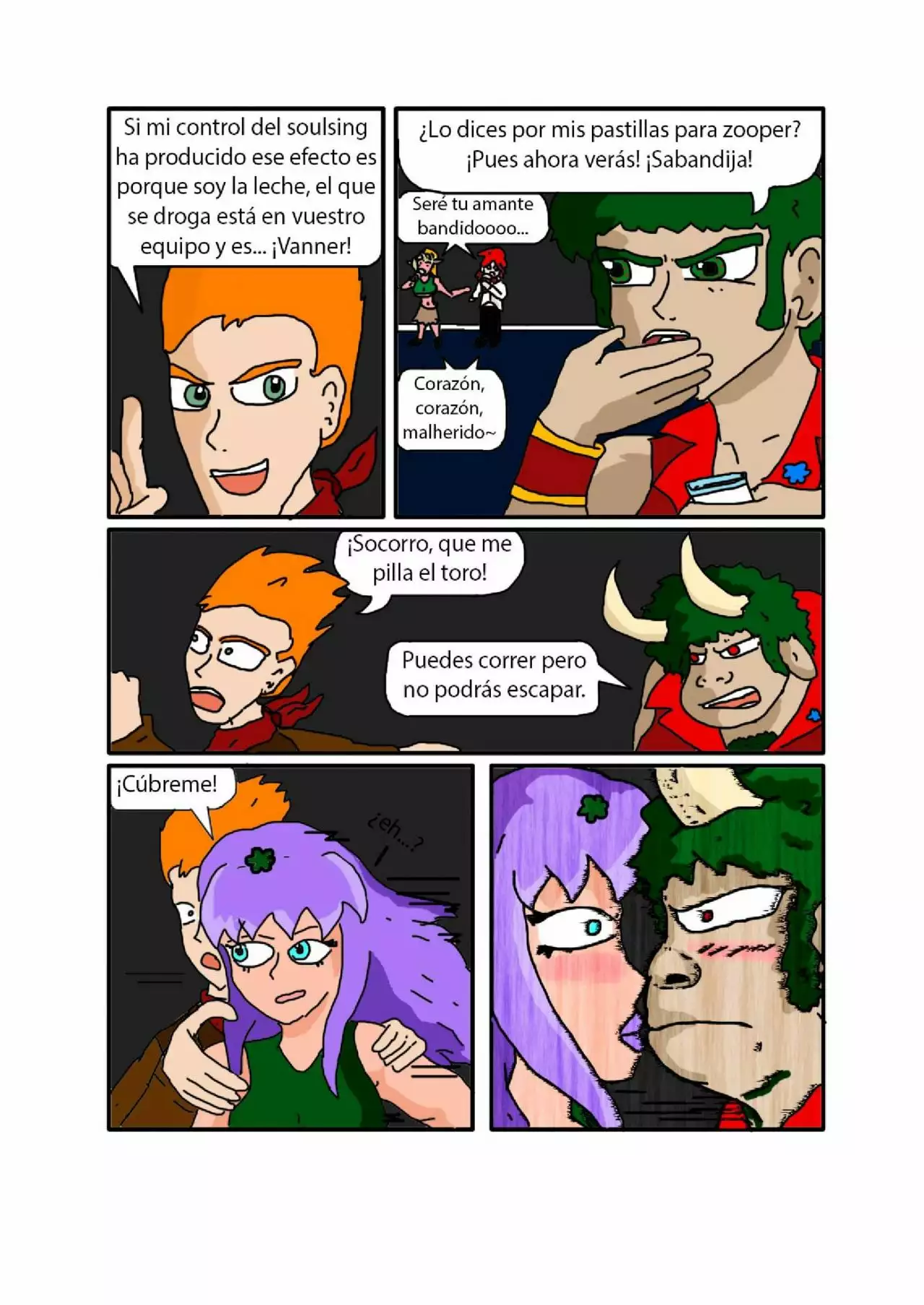 Página 12 del Manga