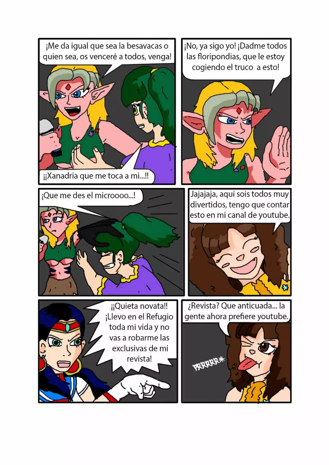 Página 14 del Manga