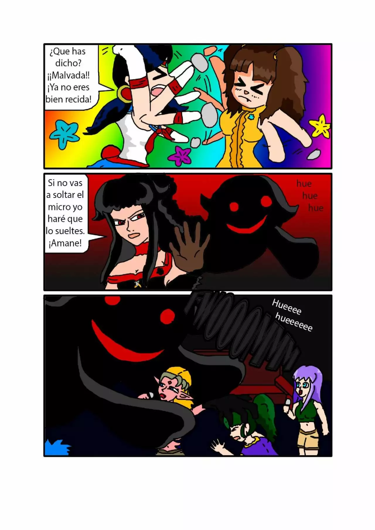 Página 15 del Manga