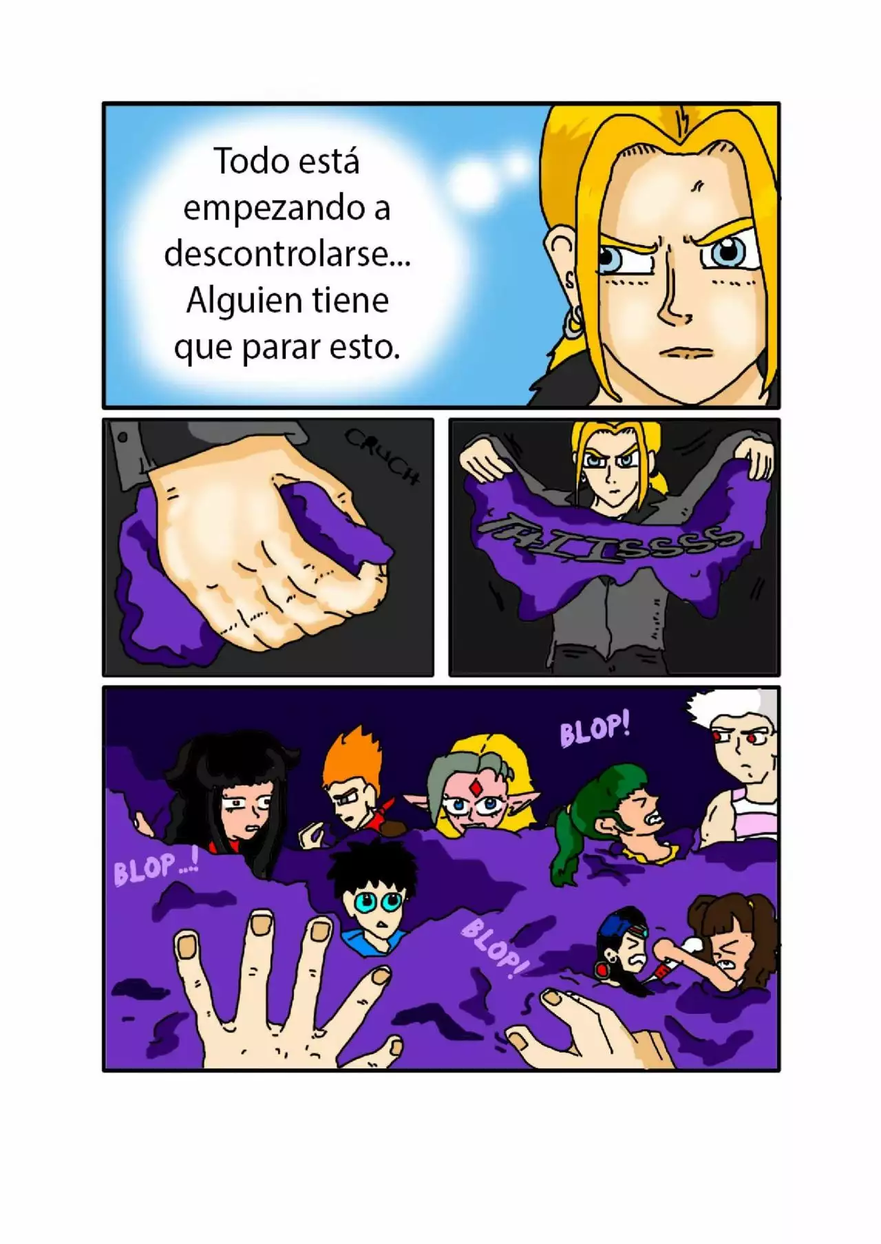 Página 16 del Manga