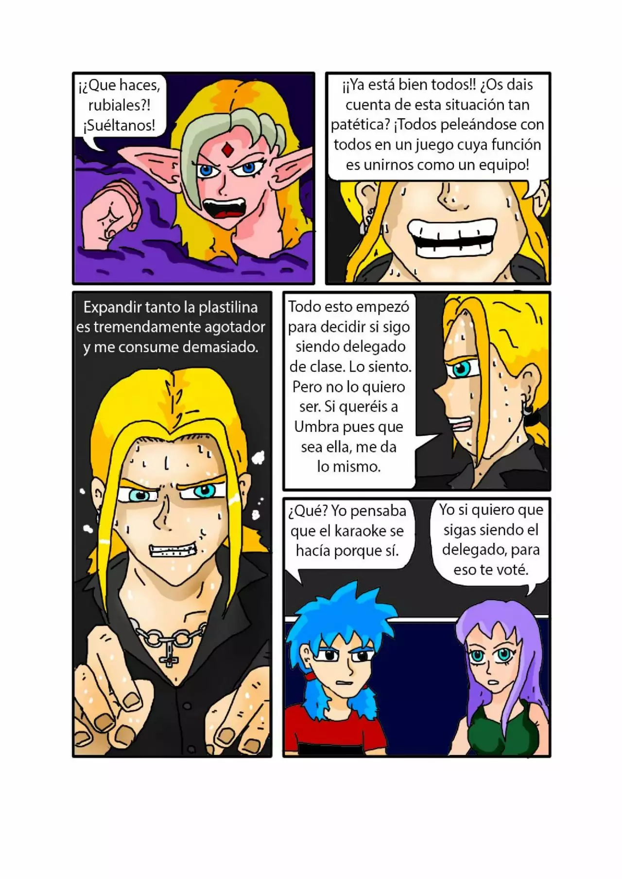 Página 17 del Manga