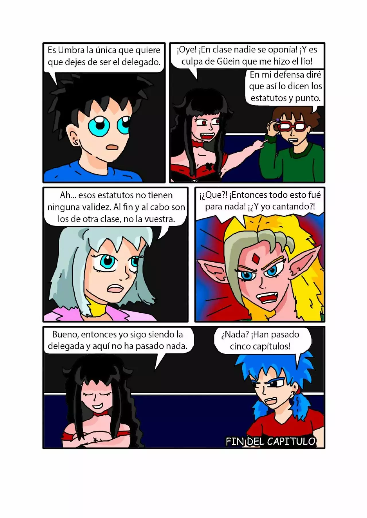 Página 18 del Manga