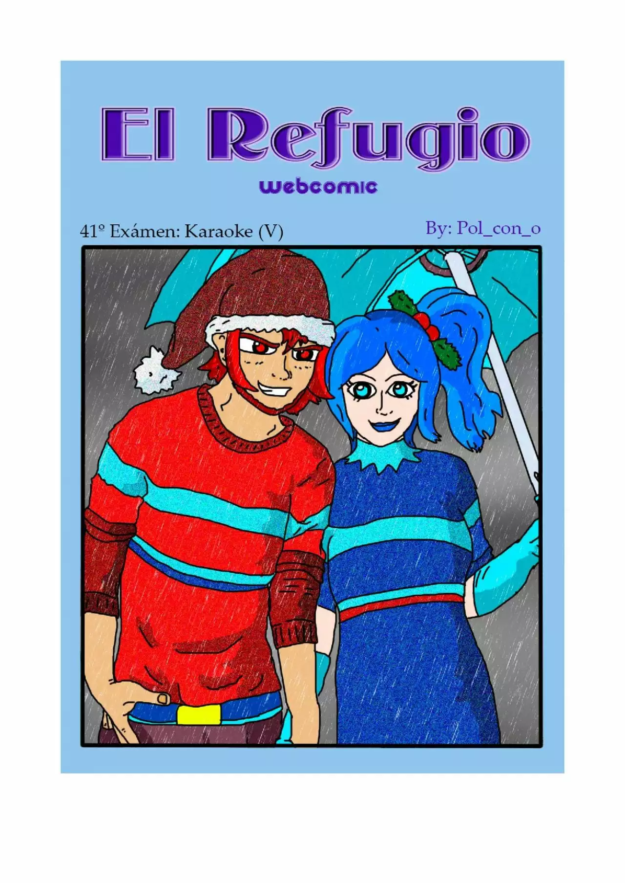 Página 20 del Manga