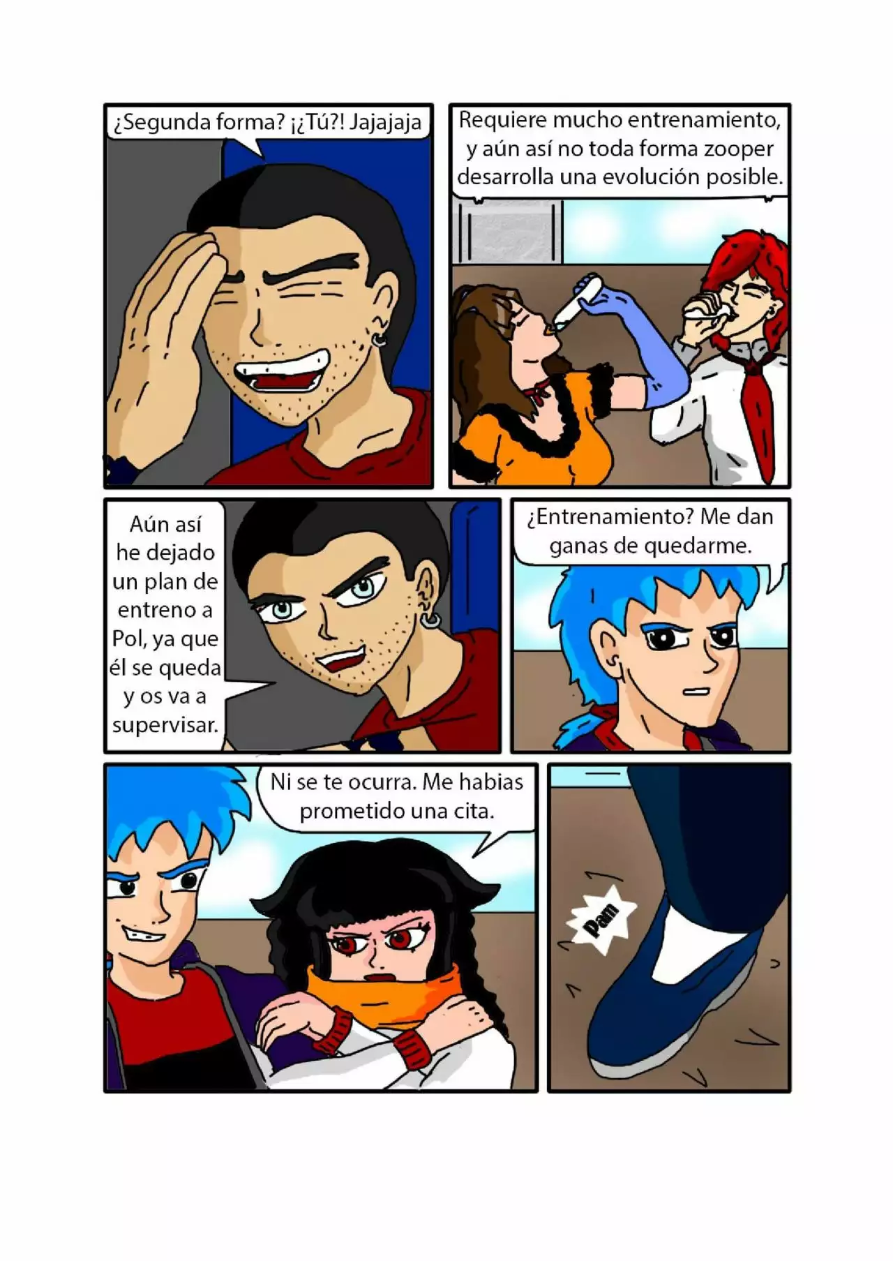 Página 6 del Manga