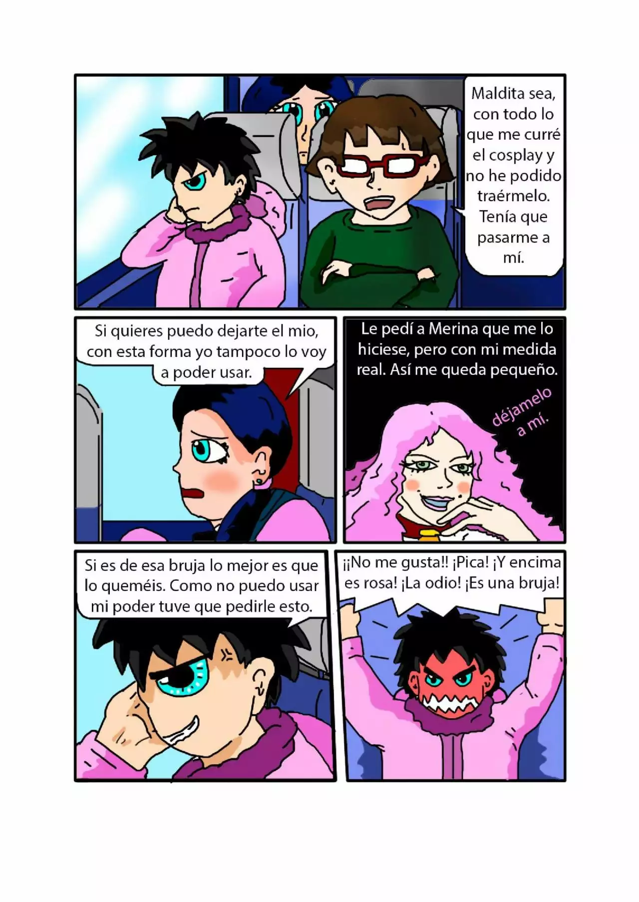 Página 10 del Manga