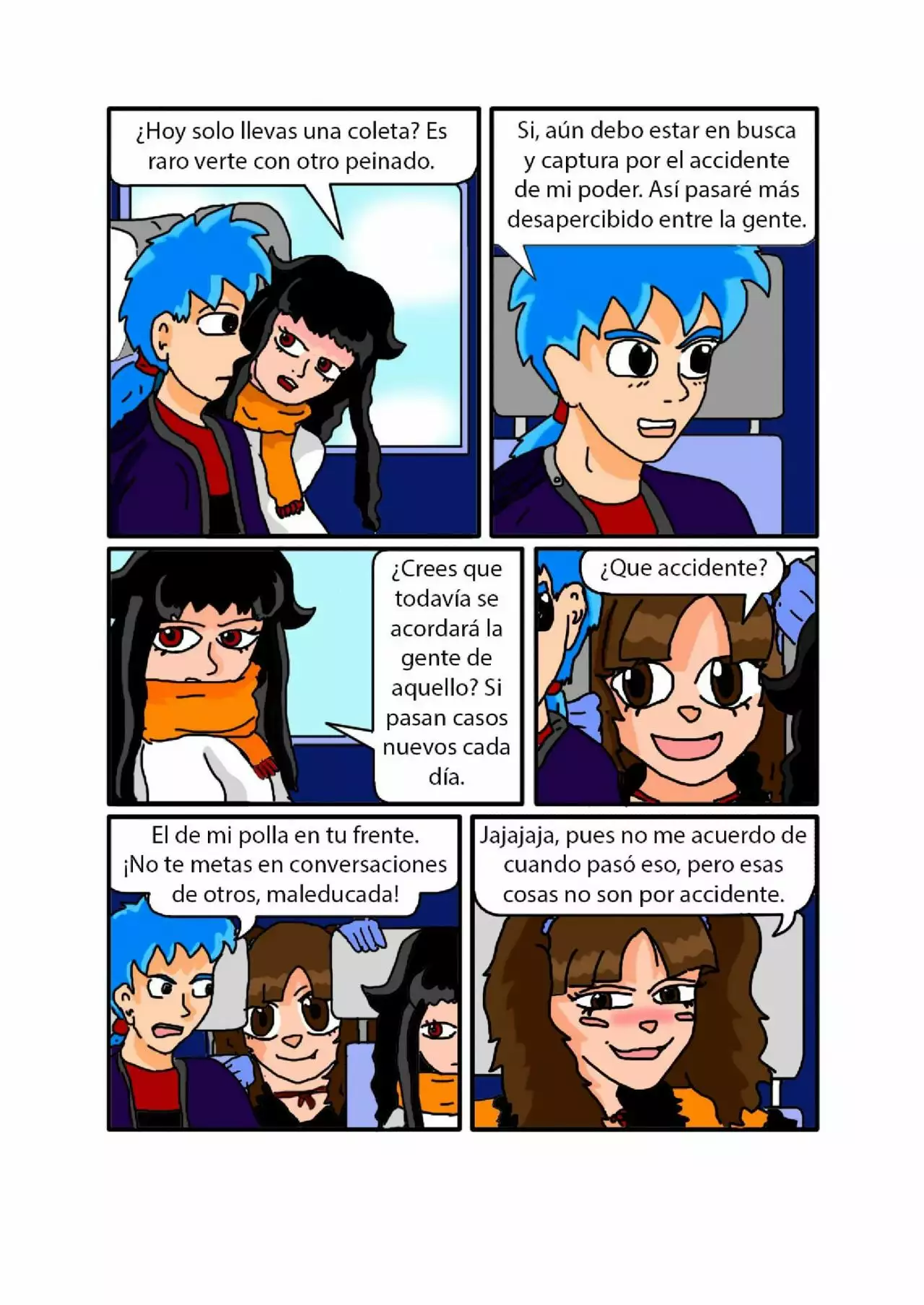 Página 11 del Manga