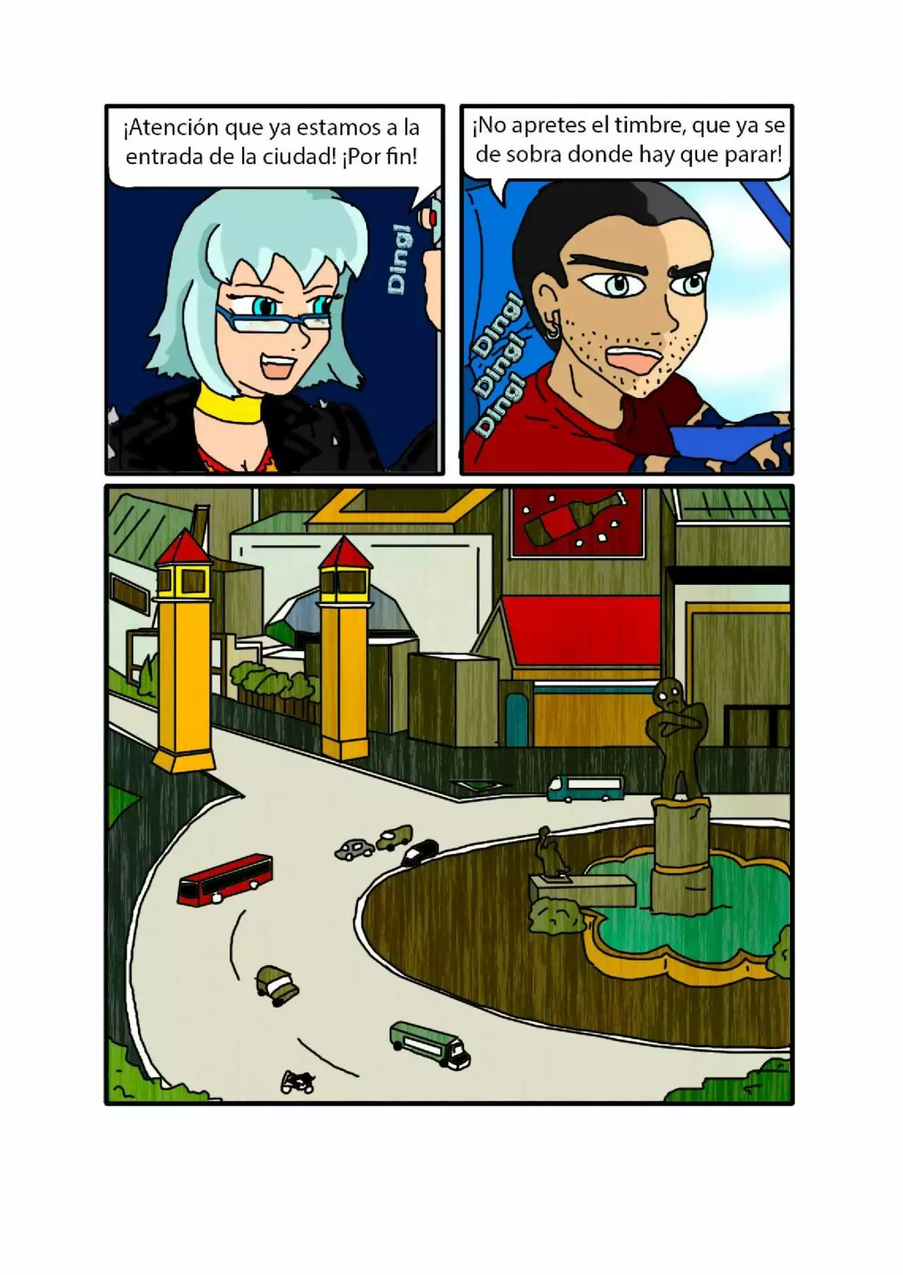 Página 12 del Manga