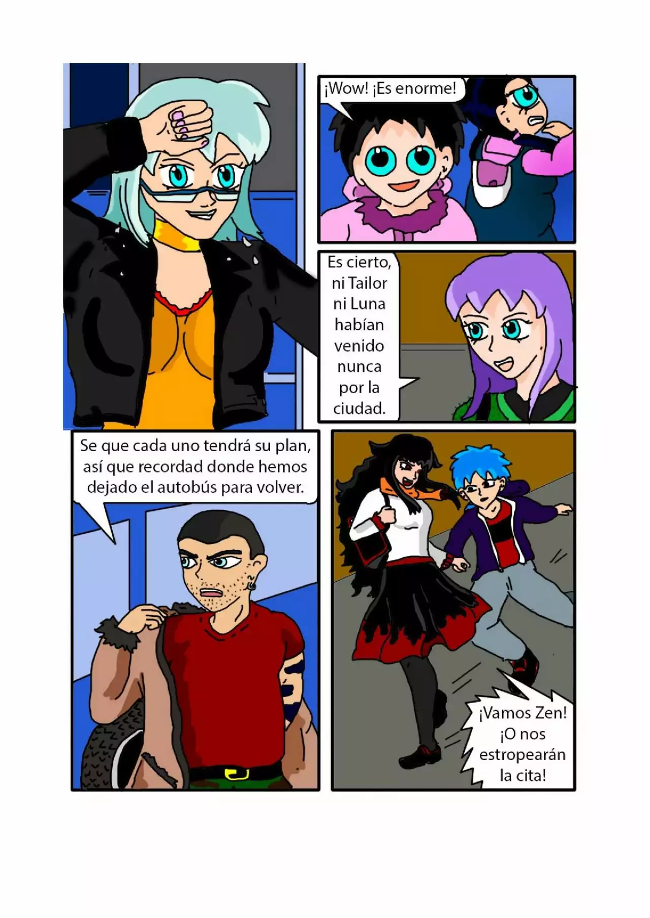 Página 13 del Manga