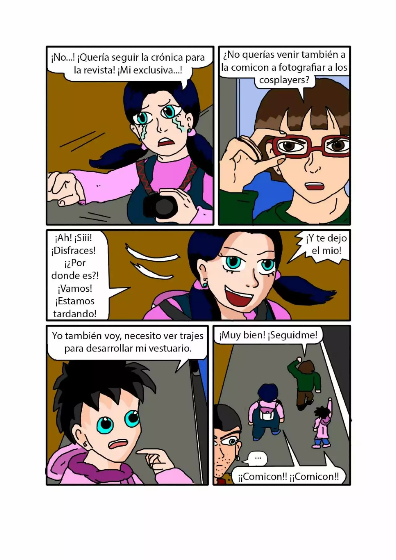 Página 14 del Manga