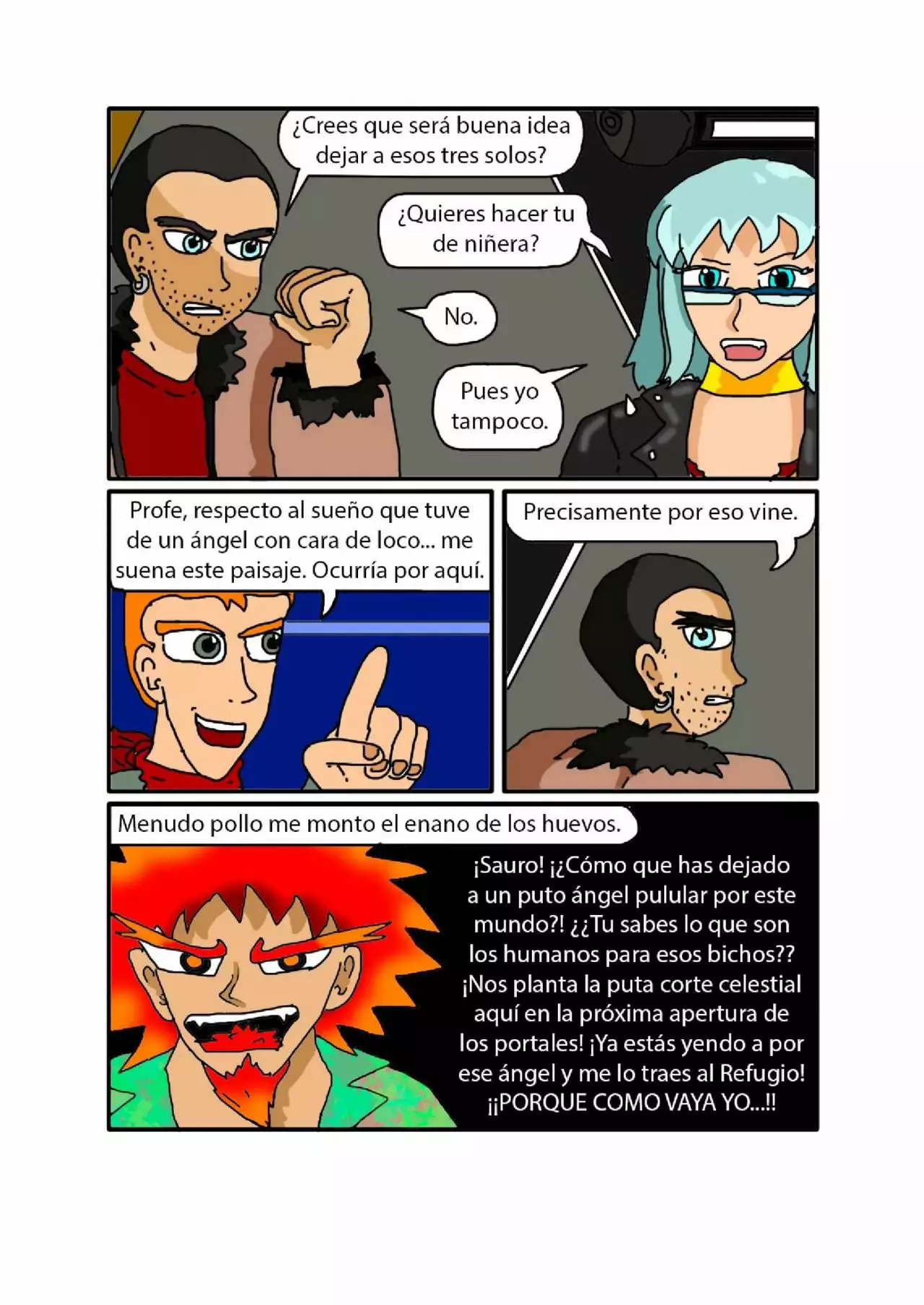 Página 15 del Manga