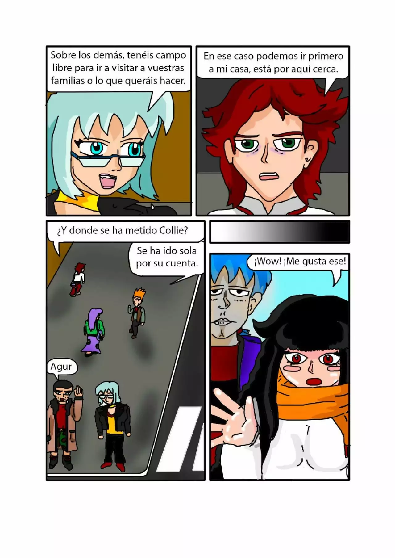 Página 16 del Manga