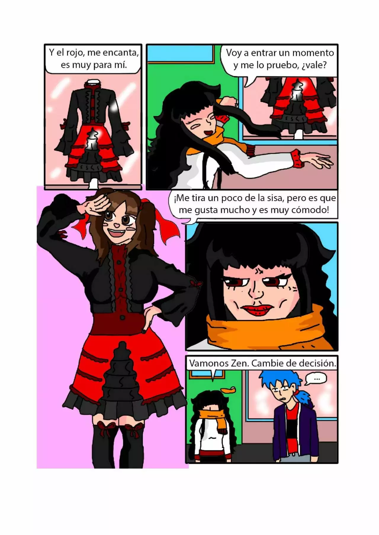 Página 17 del Manga